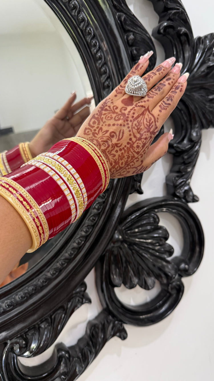 Designer Rings – Pachi Kundan, American Diamond & Antique Styles
