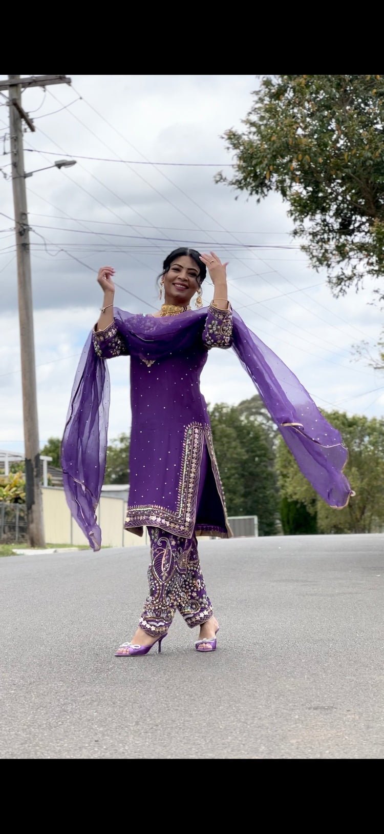 Classy outfits/dupatta