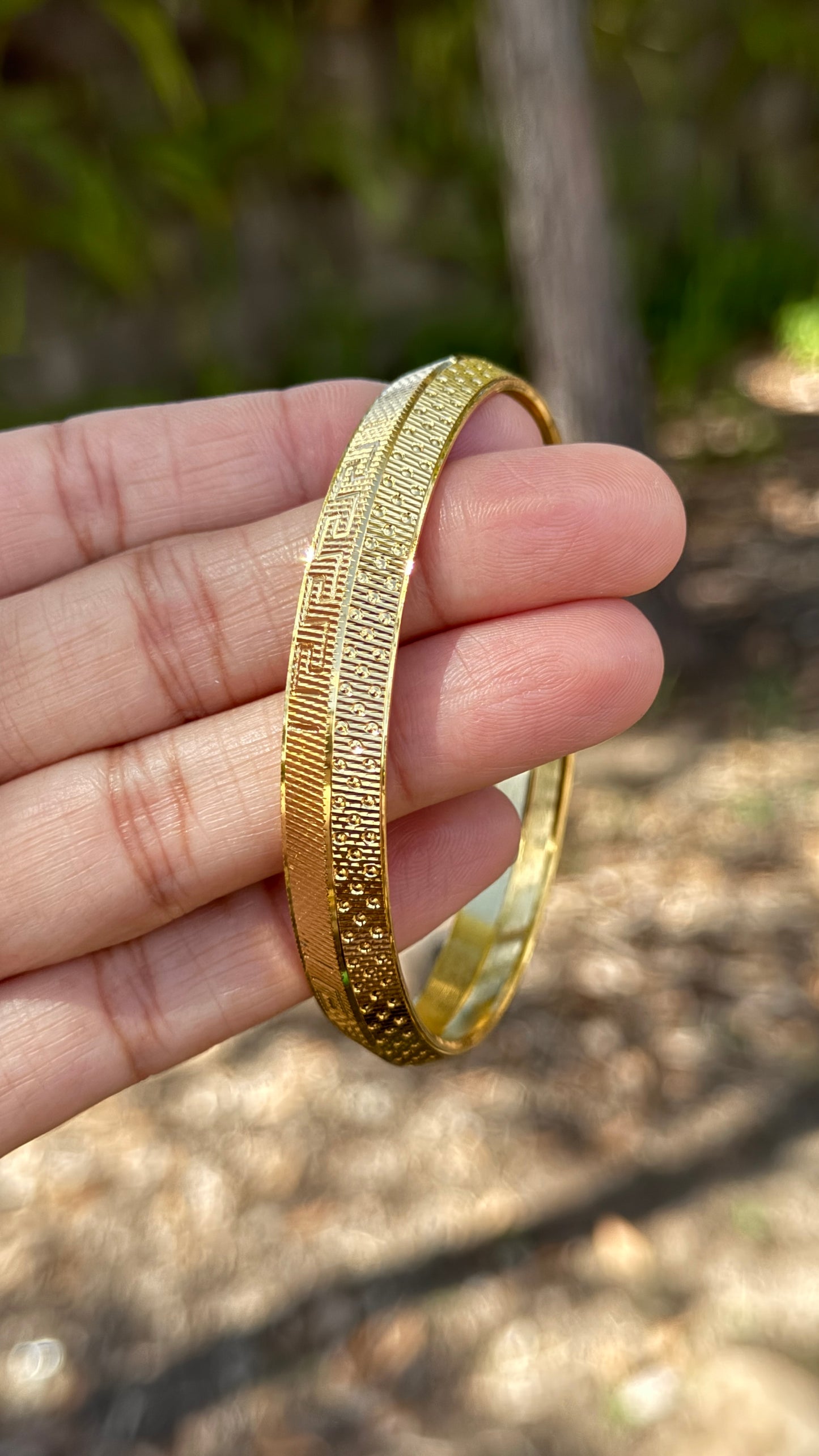 Mens kada bracelet design no 1