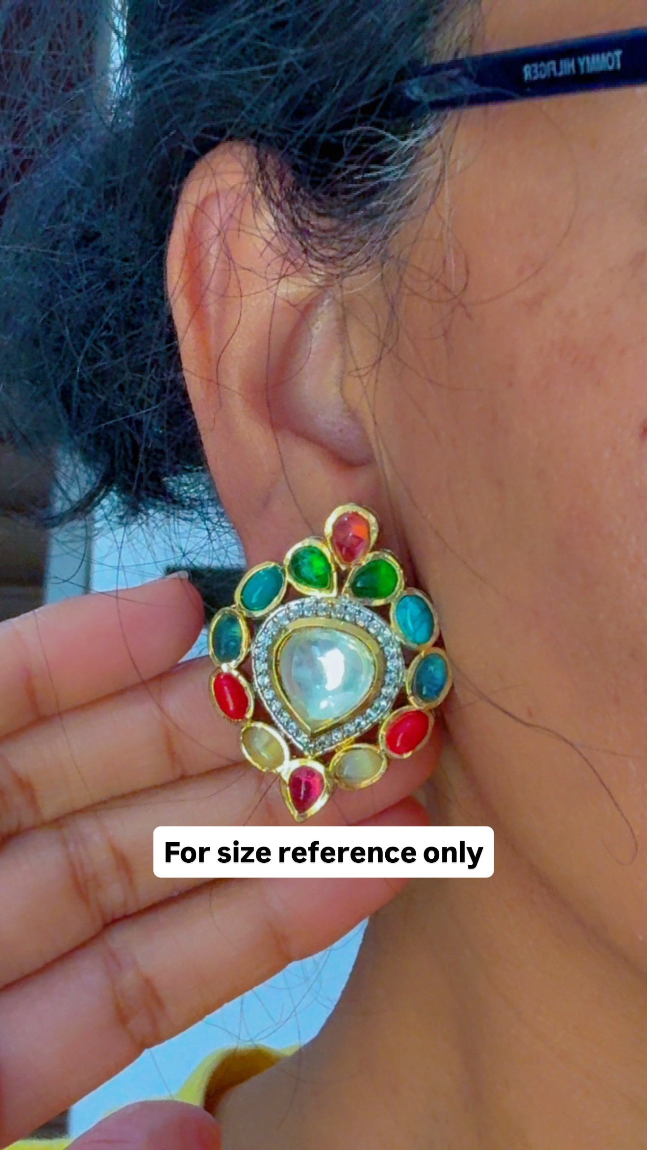 Premium stud earrings