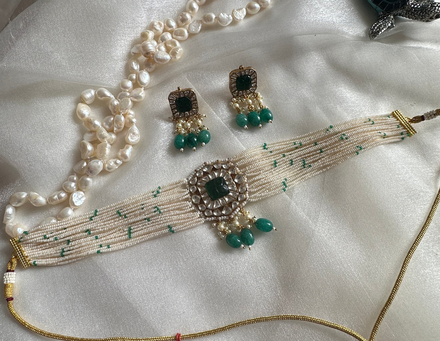 pachi kundan choker