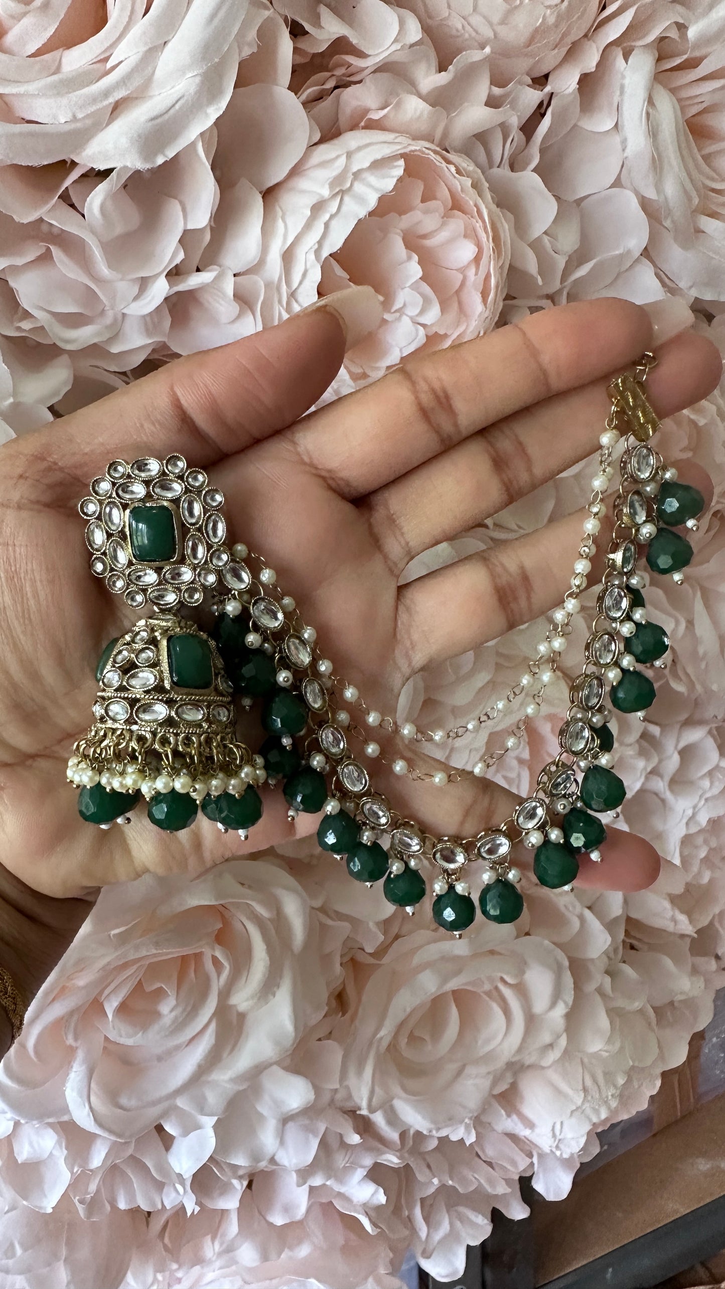 Sahara jhumki