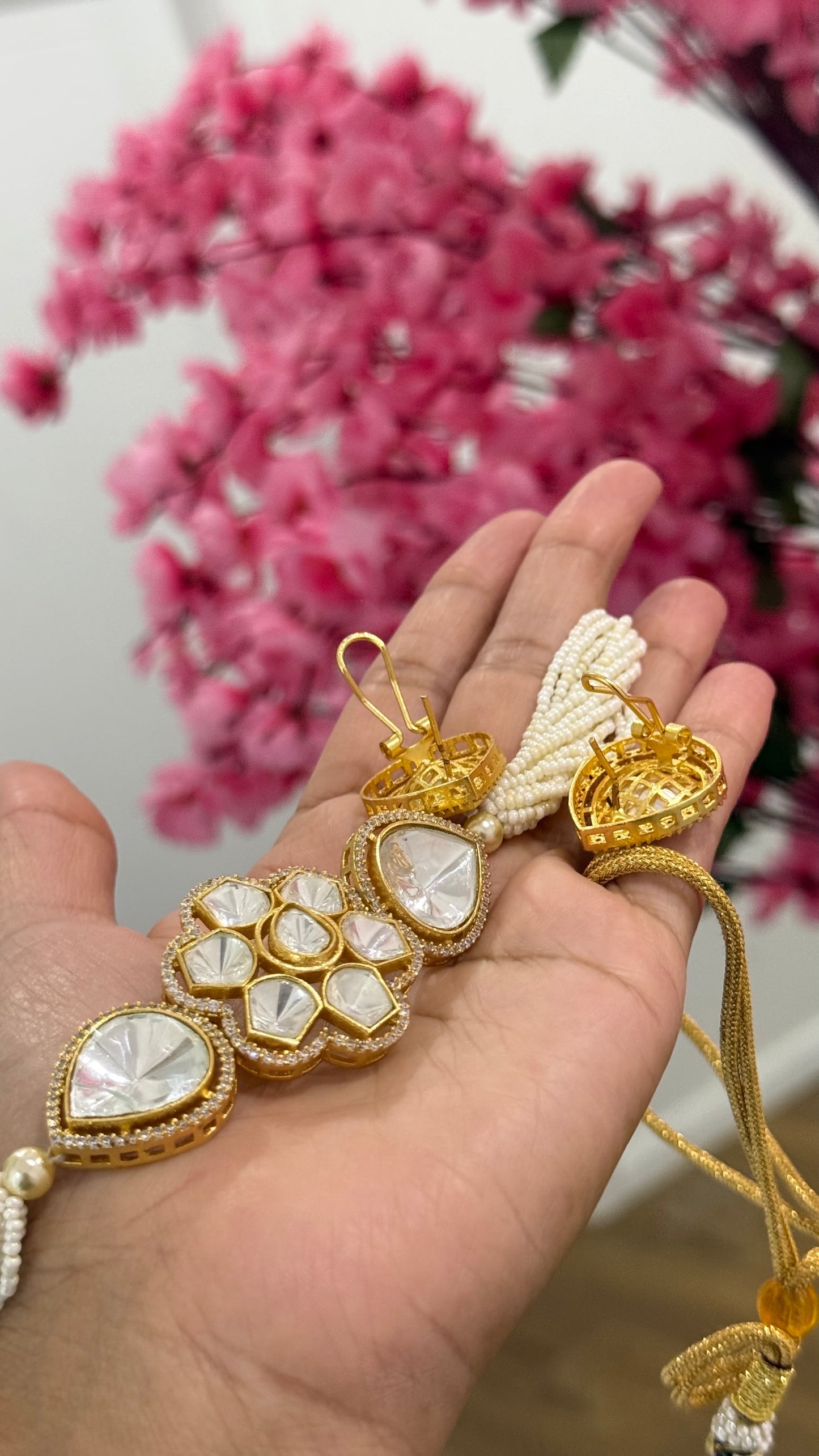Uncut Kundan choker
