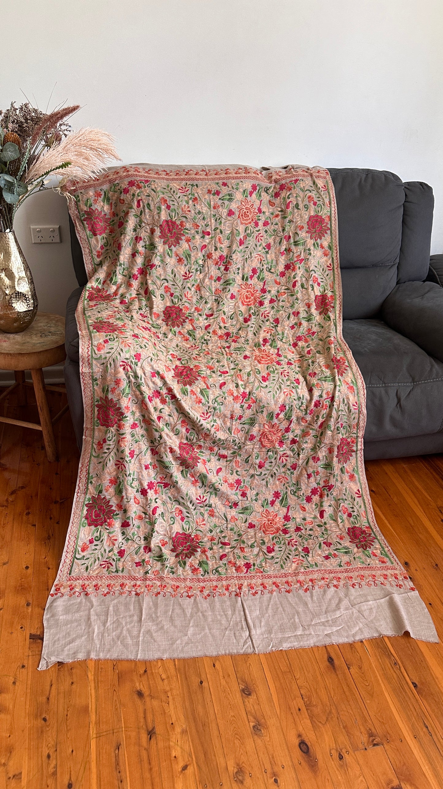 Pashmina shawl dupatta