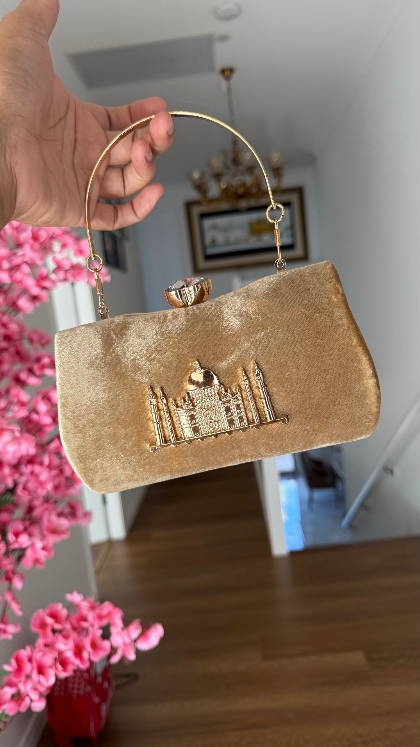 Sabyasachi-Inspired Clutch