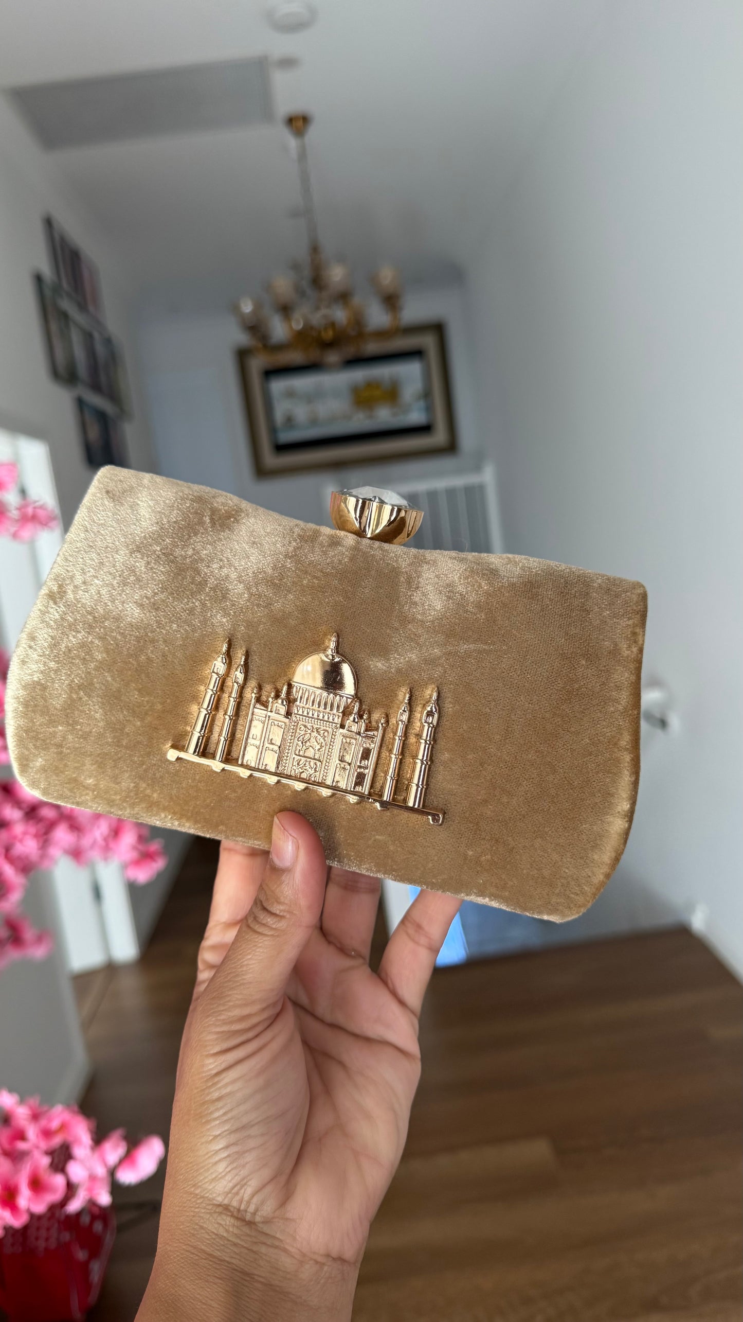 Sabyasachi-Inspired Clutch