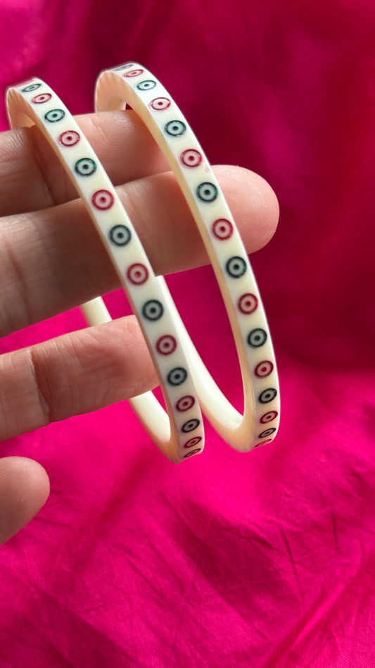 Premium Bridal Choora Bangles – Smooth, Round & Easy to Slide