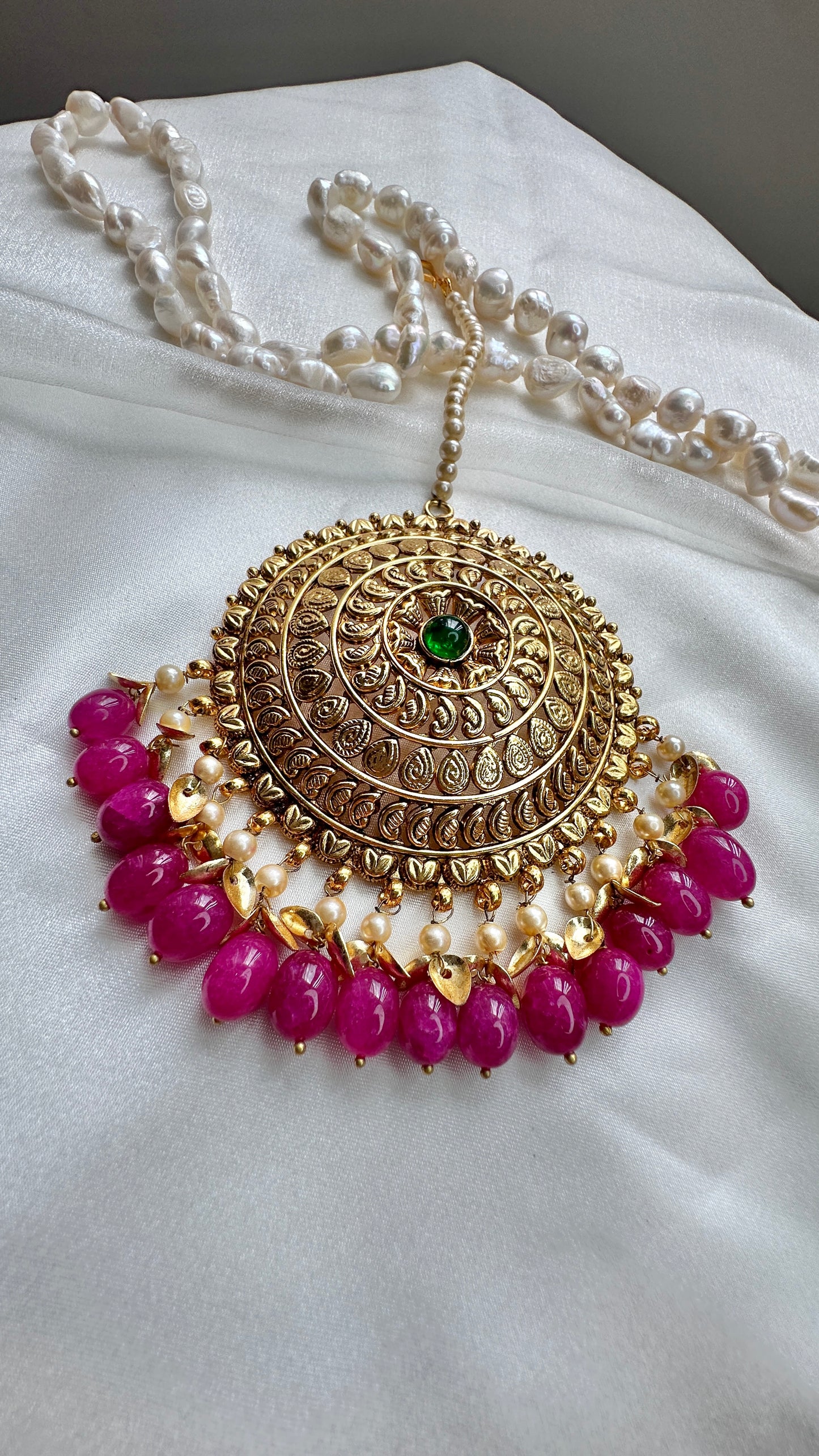 gold plated tikka sandookh collection