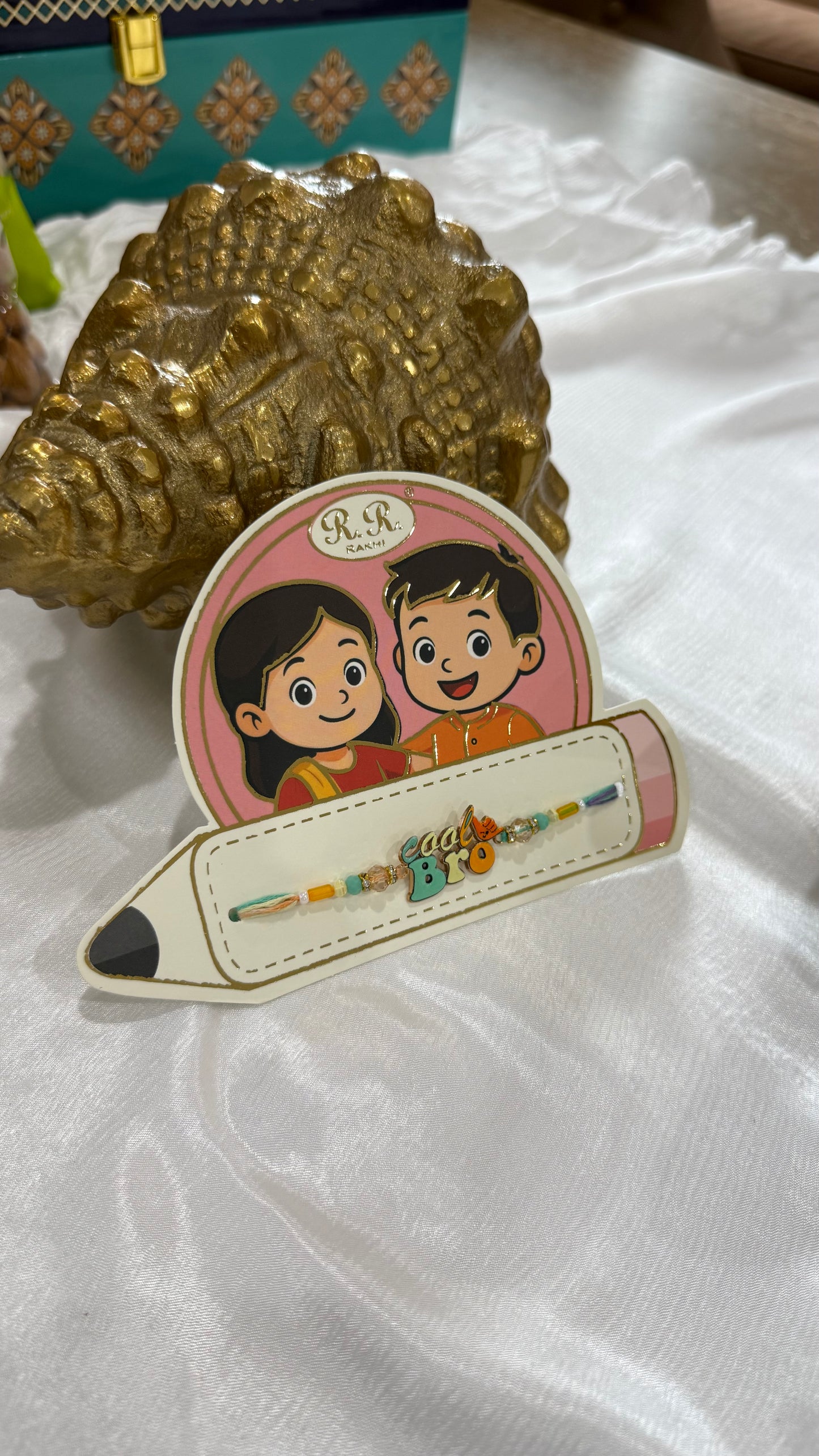 cool bro kids rakhi