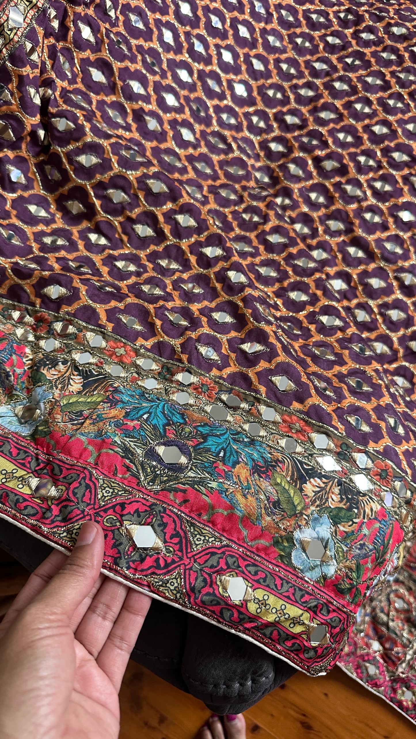 Pakistani dupatta
