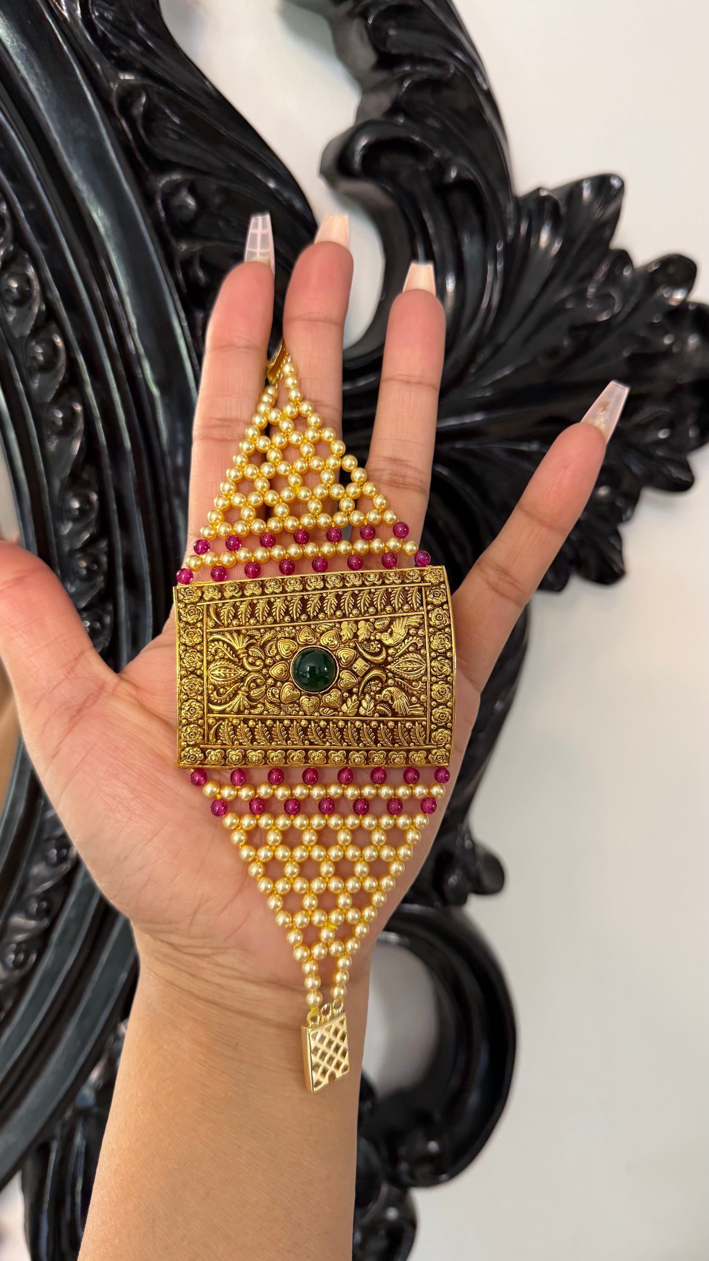 Gold Plated Bahi Bracelet for Women | Traditional Indian Jewellery Australia