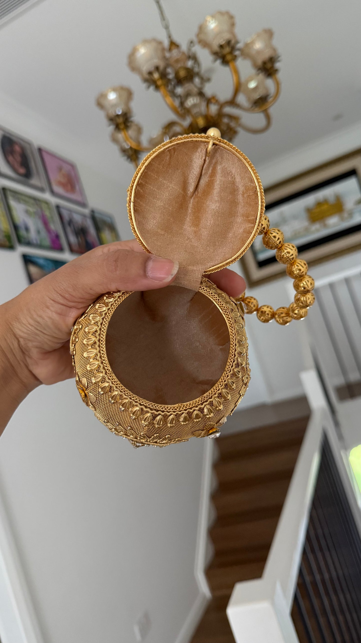 Mini hand bag