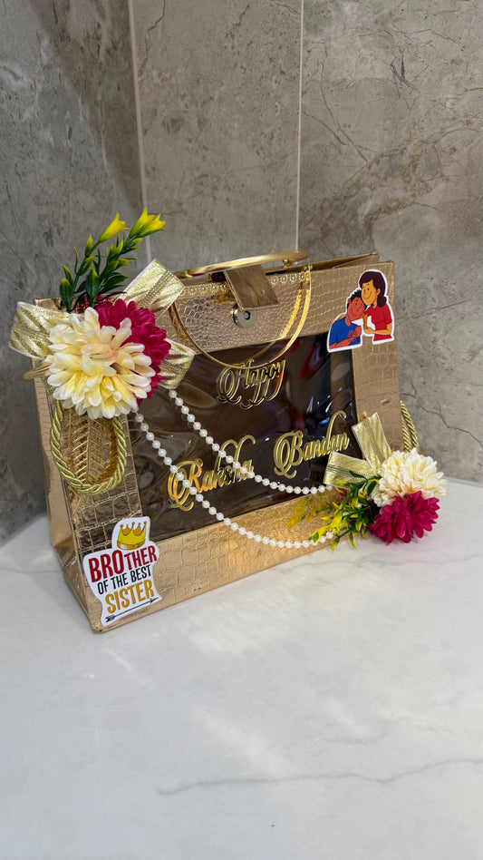 Premium Rakhi Gift Hamper Bhai / brother