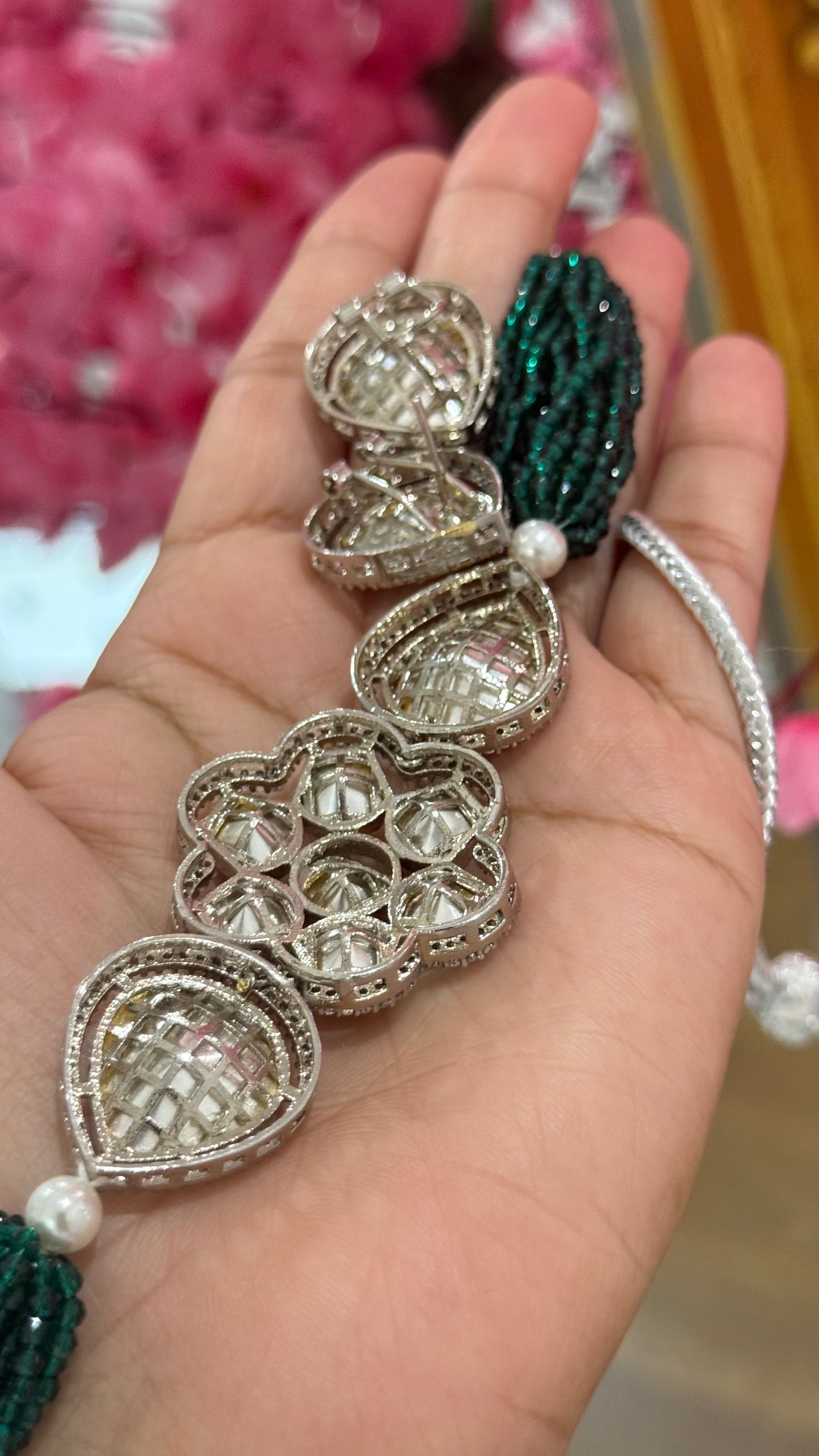 Uncut Kundan choker