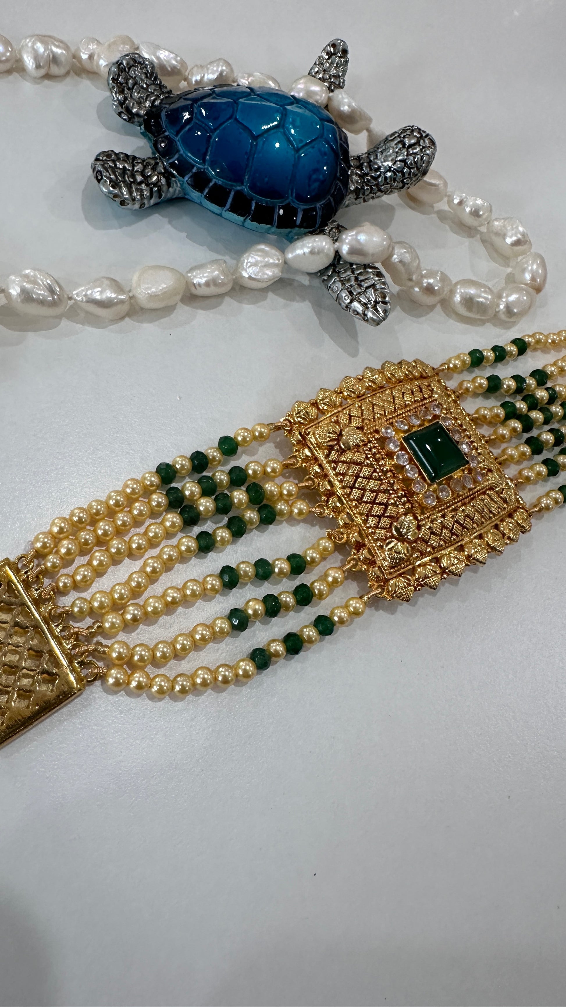 Gold-plated bahi bracel Affordable gold-plated jewelry Buy gold-plated bahi