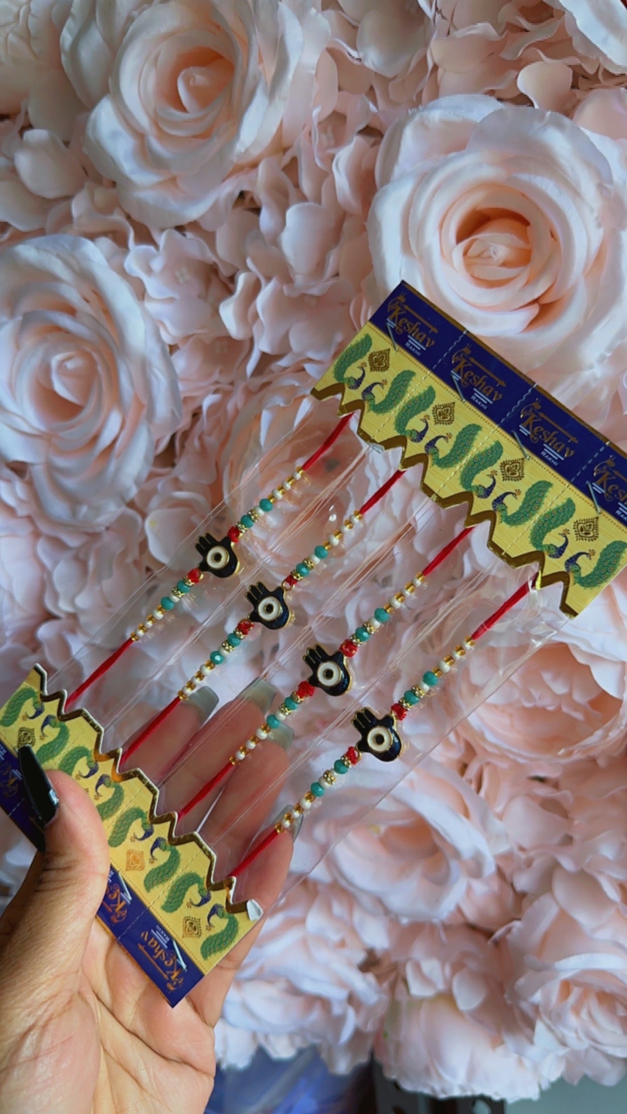 evil eye Rakhi