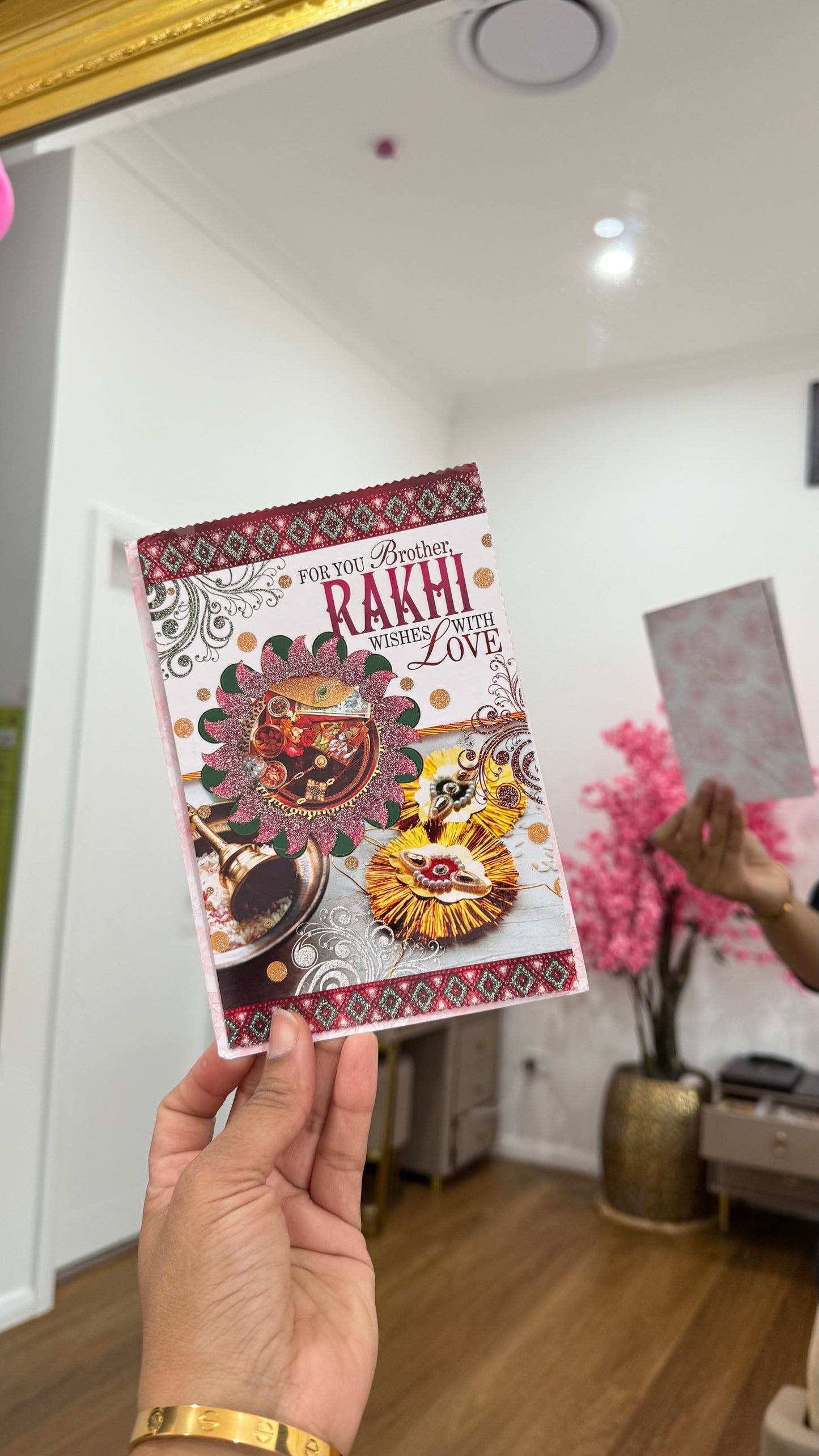 Rakhi with card