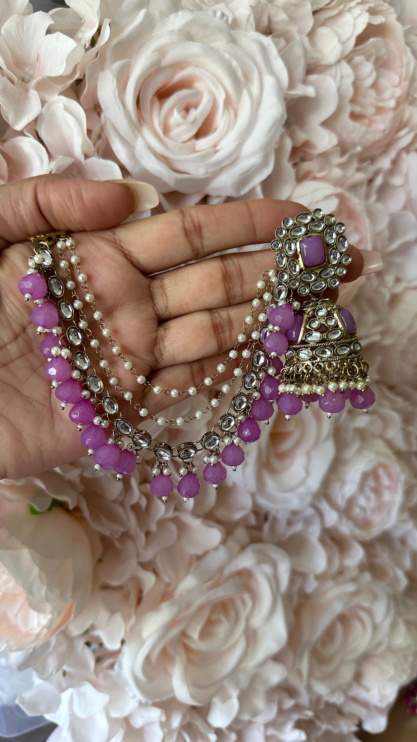Sahara jhumki