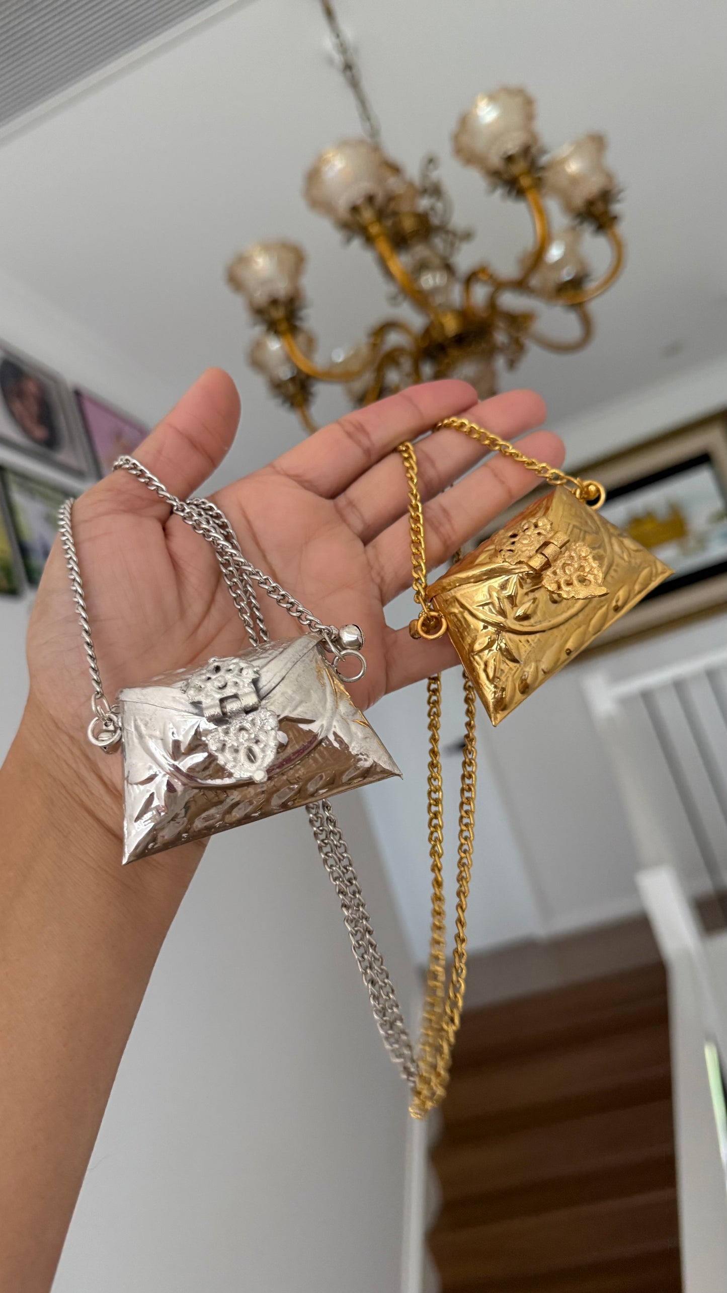 Mini hand bag