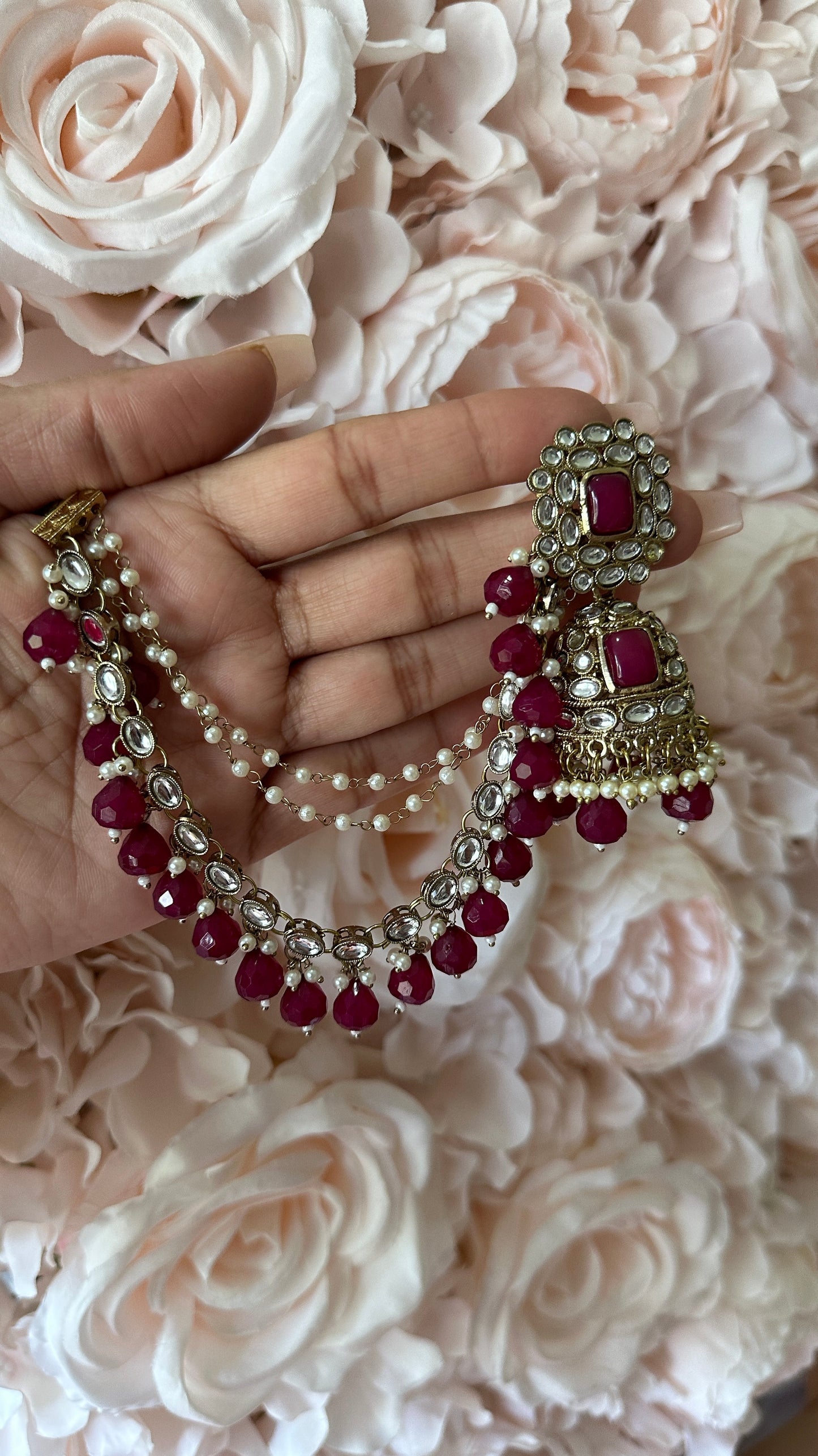 Sahara jhumki