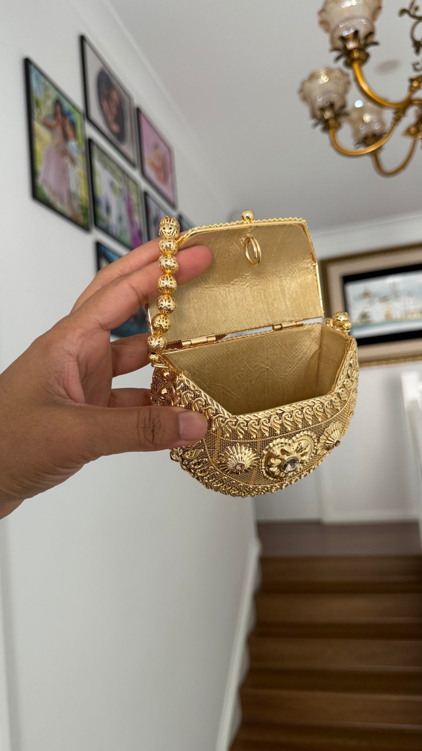 Designer Party Handbags evening clutch ( Mini Bag )