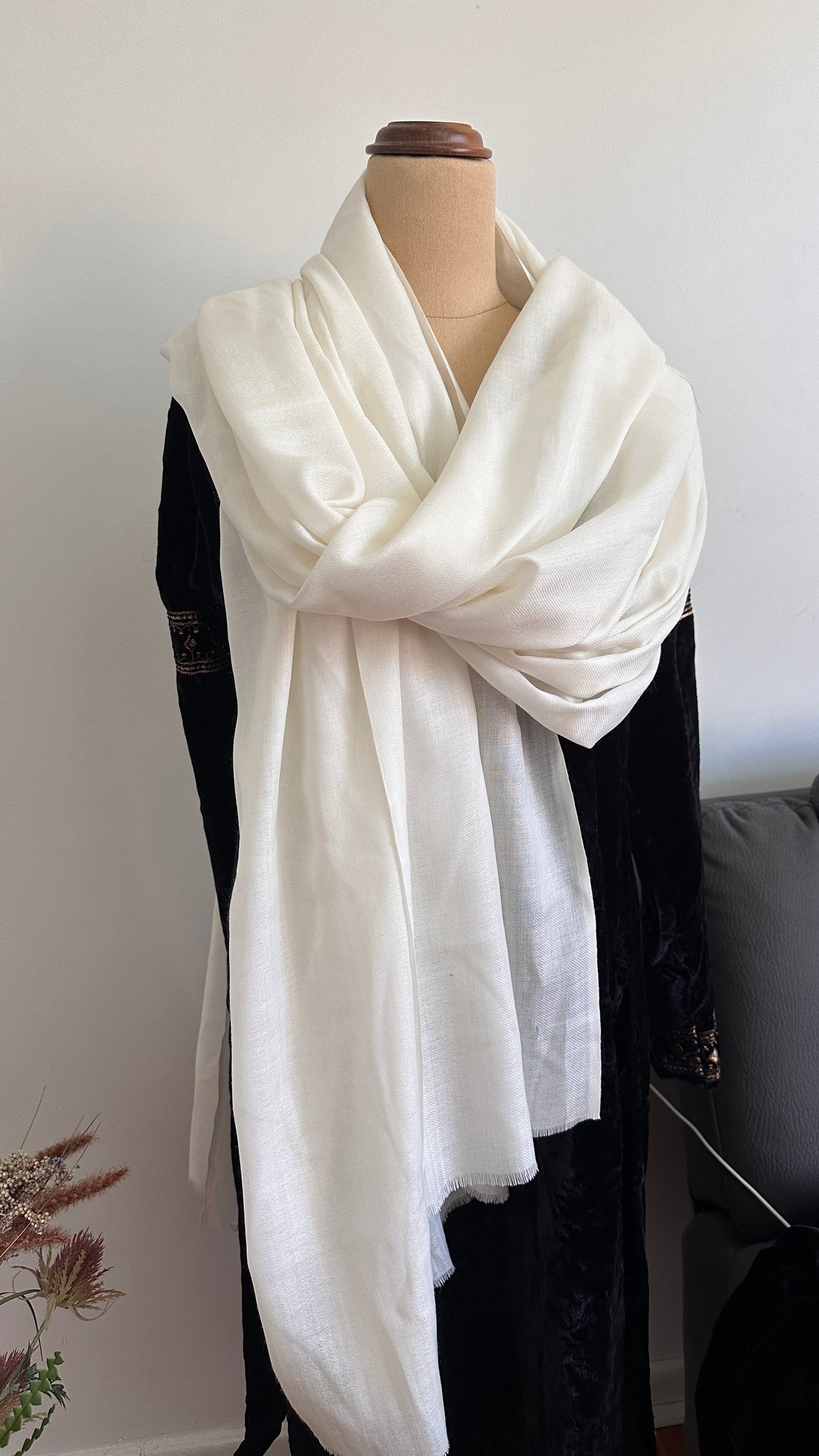 Pashmina loi, mens shawl dupatta