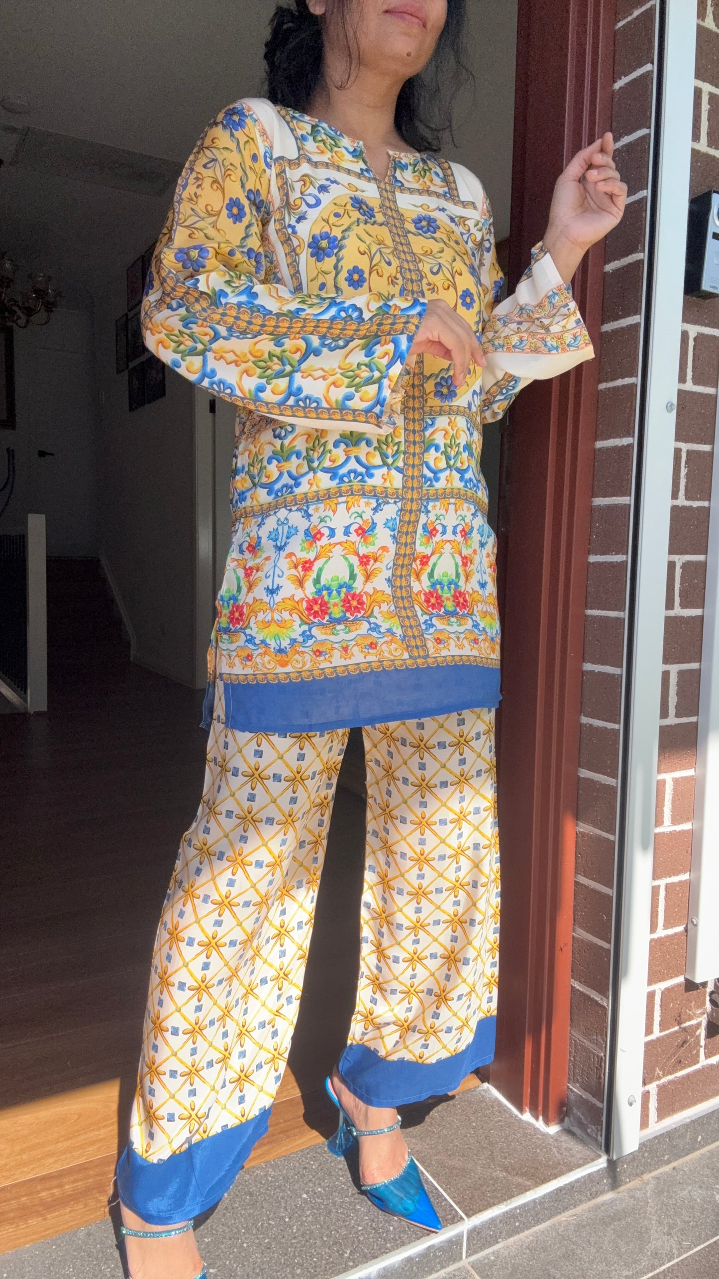 Coord set two pieces outfit for summer