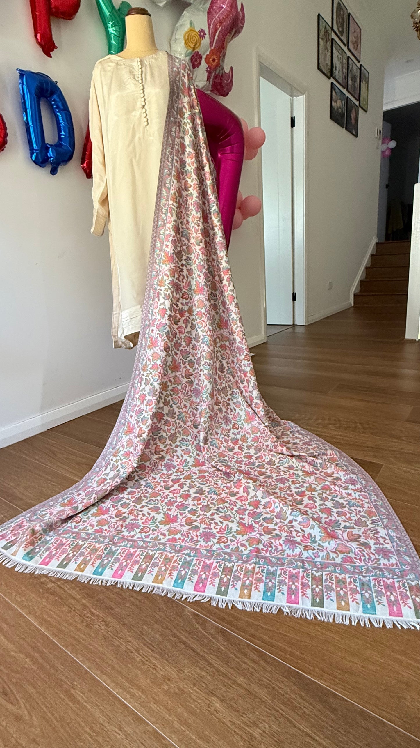 Winter shawl pashmina stole dupatta