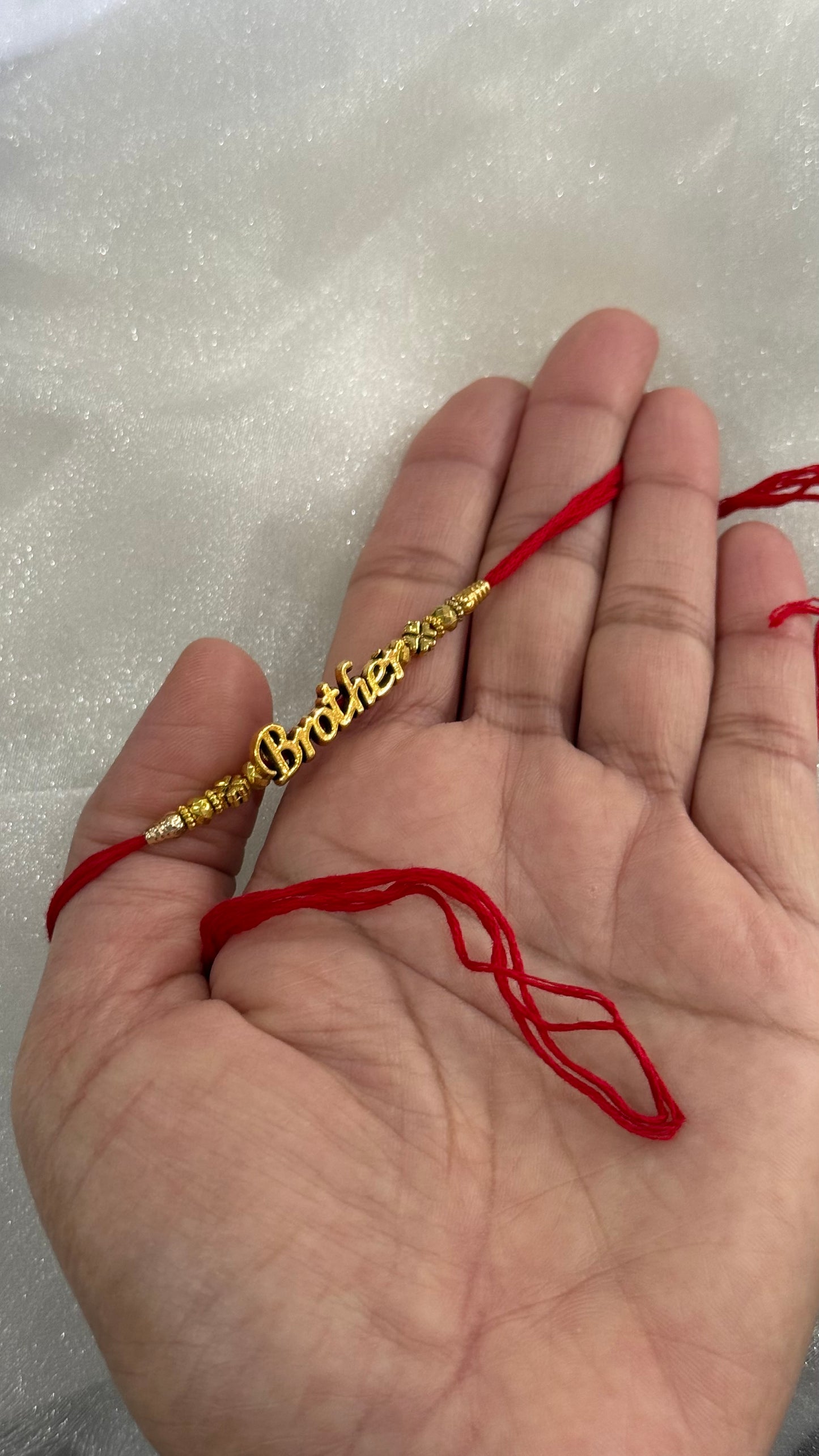 thread rakhi (dhaaga) brother