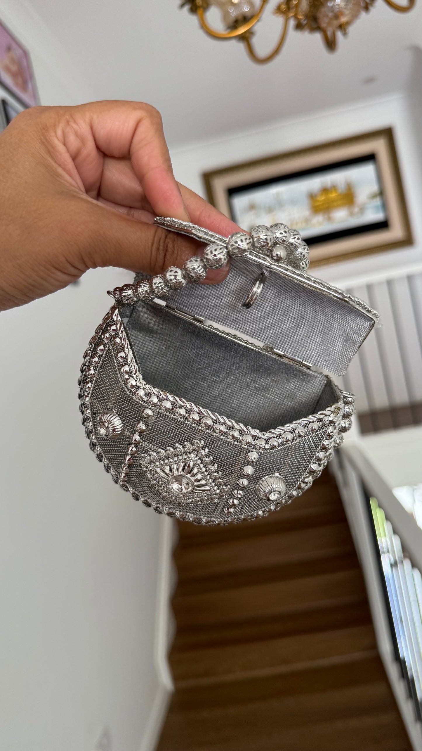 Designer Party Handbags evening clutch ( Mini Bag )