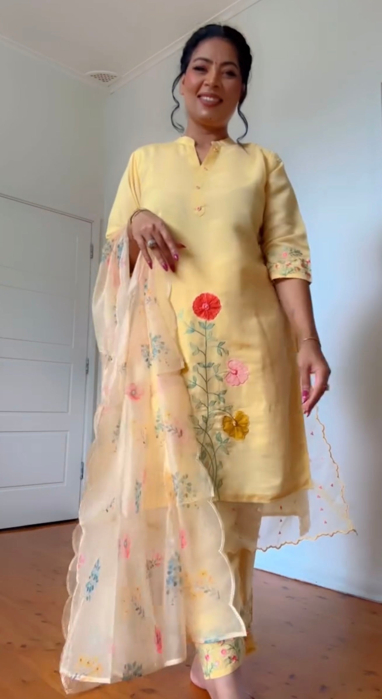 Pant suit summer outfit