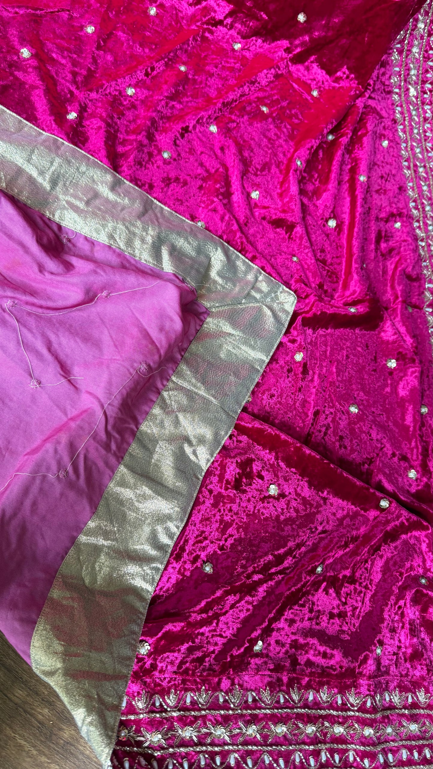 Luxurious Velvet Shawl for Winter | Warm & Elegant Wraps shawl/dupatta for bride or groom
