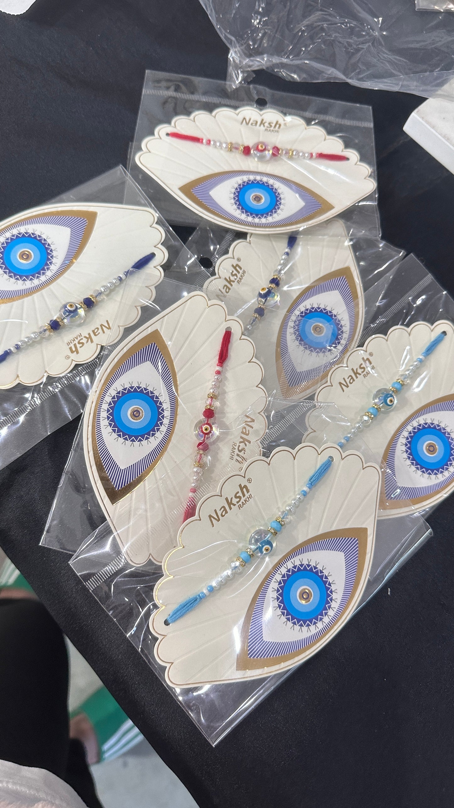 Evil eye rakhi