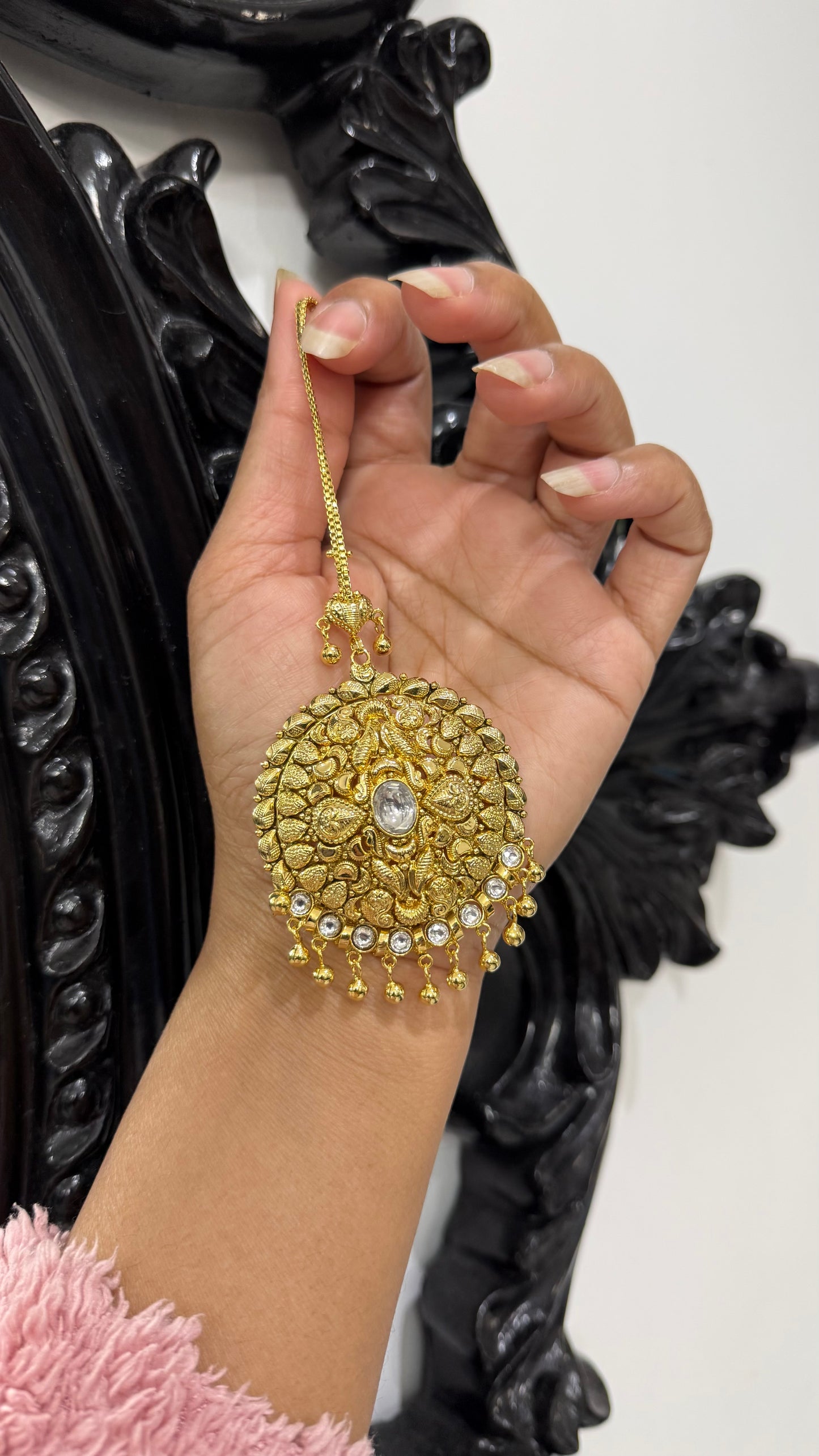 gold plated tikka Sandookh collection
