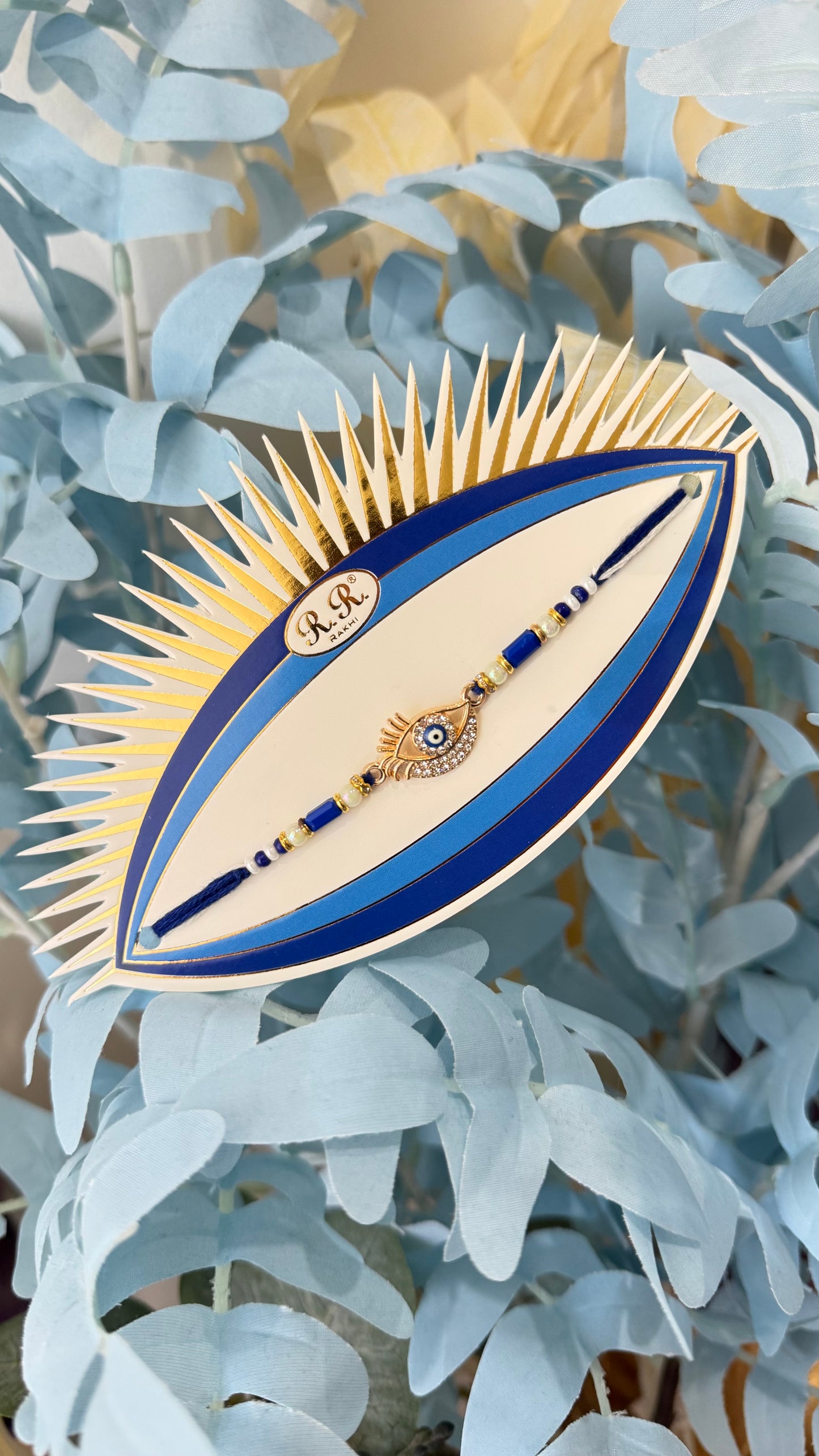 Evil Eye rakhi for Brother