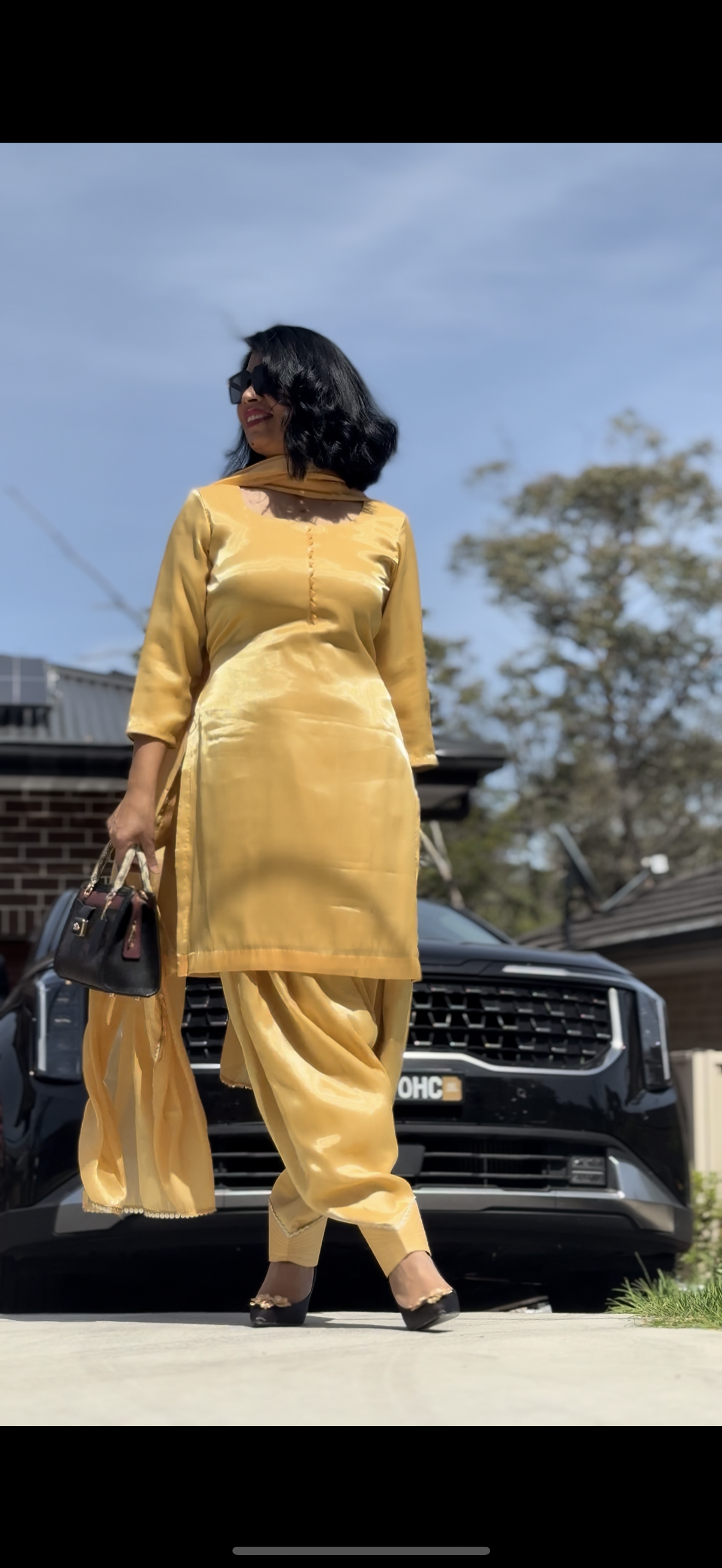 Salwar suit / Punjabi suit