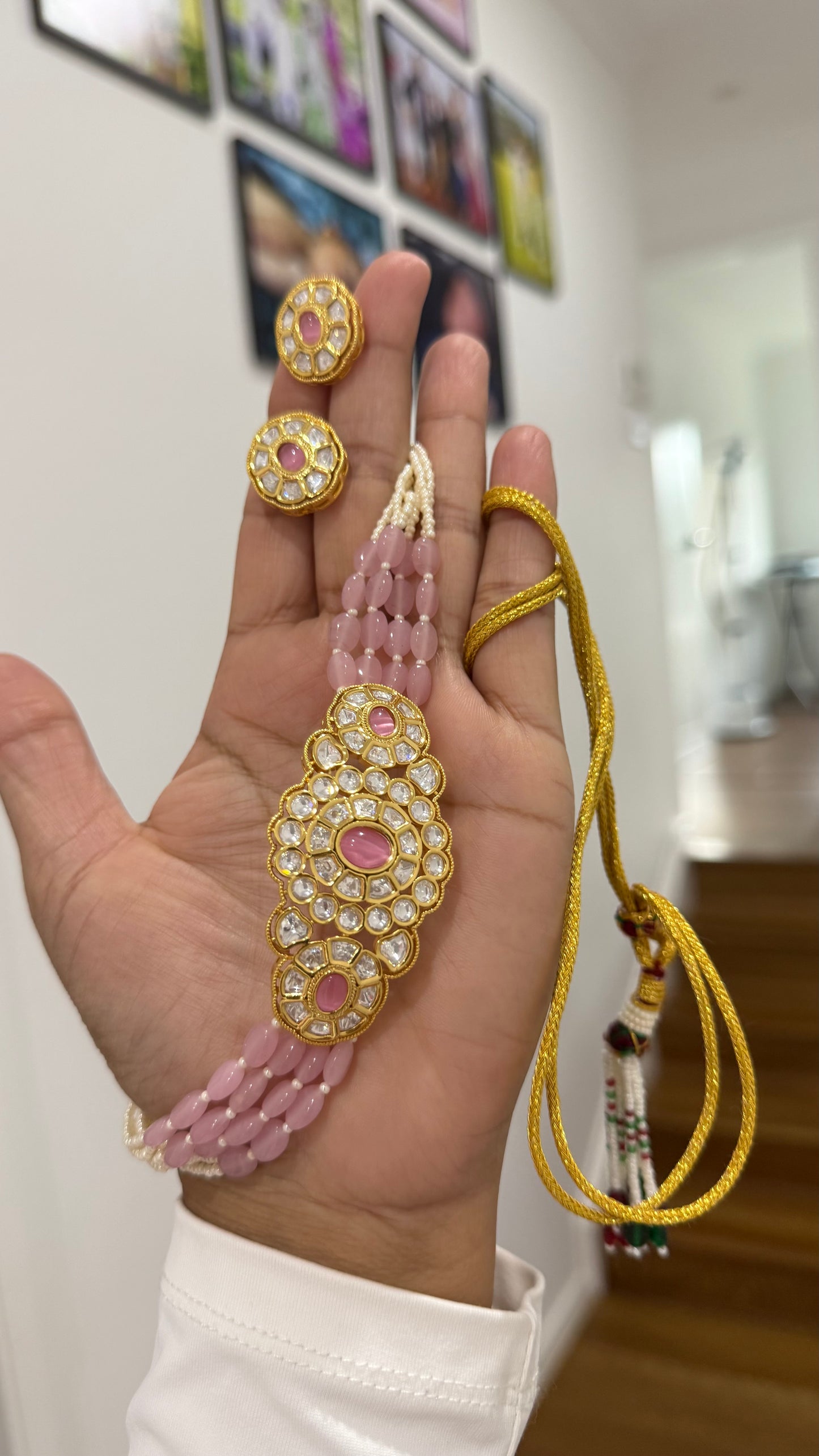 Uncut Kundan choker
