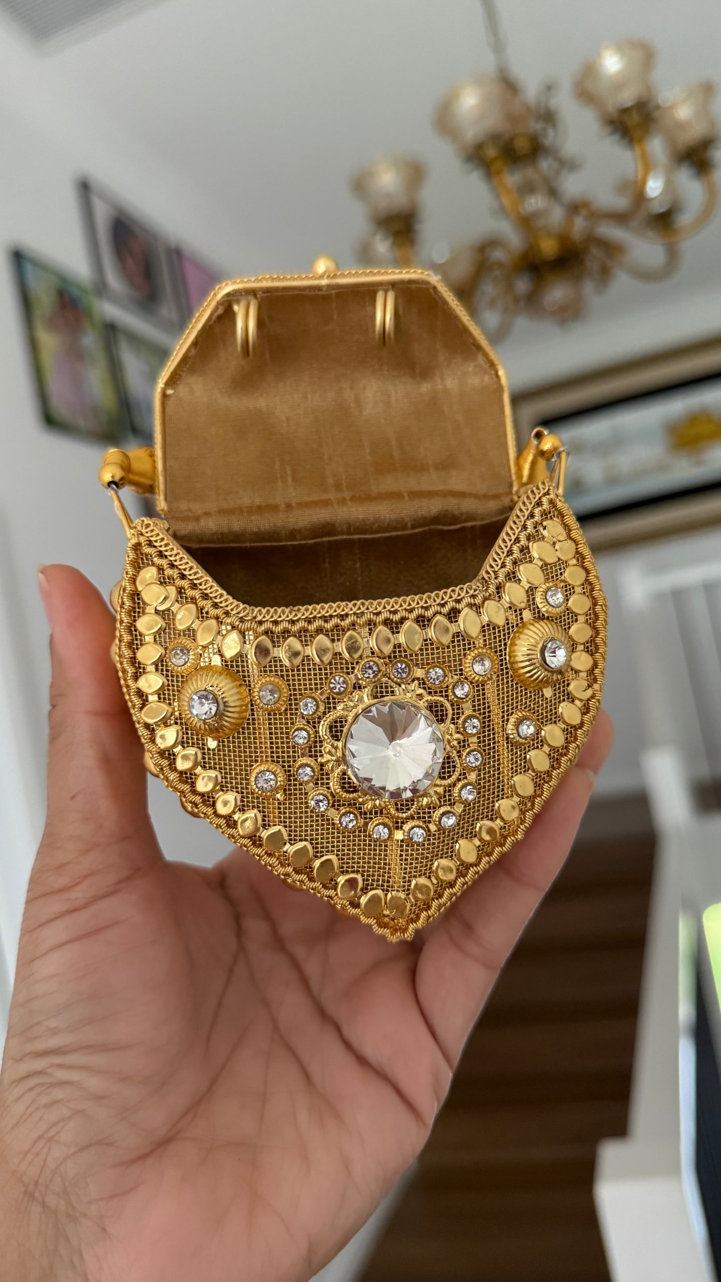 Mini hand bag
