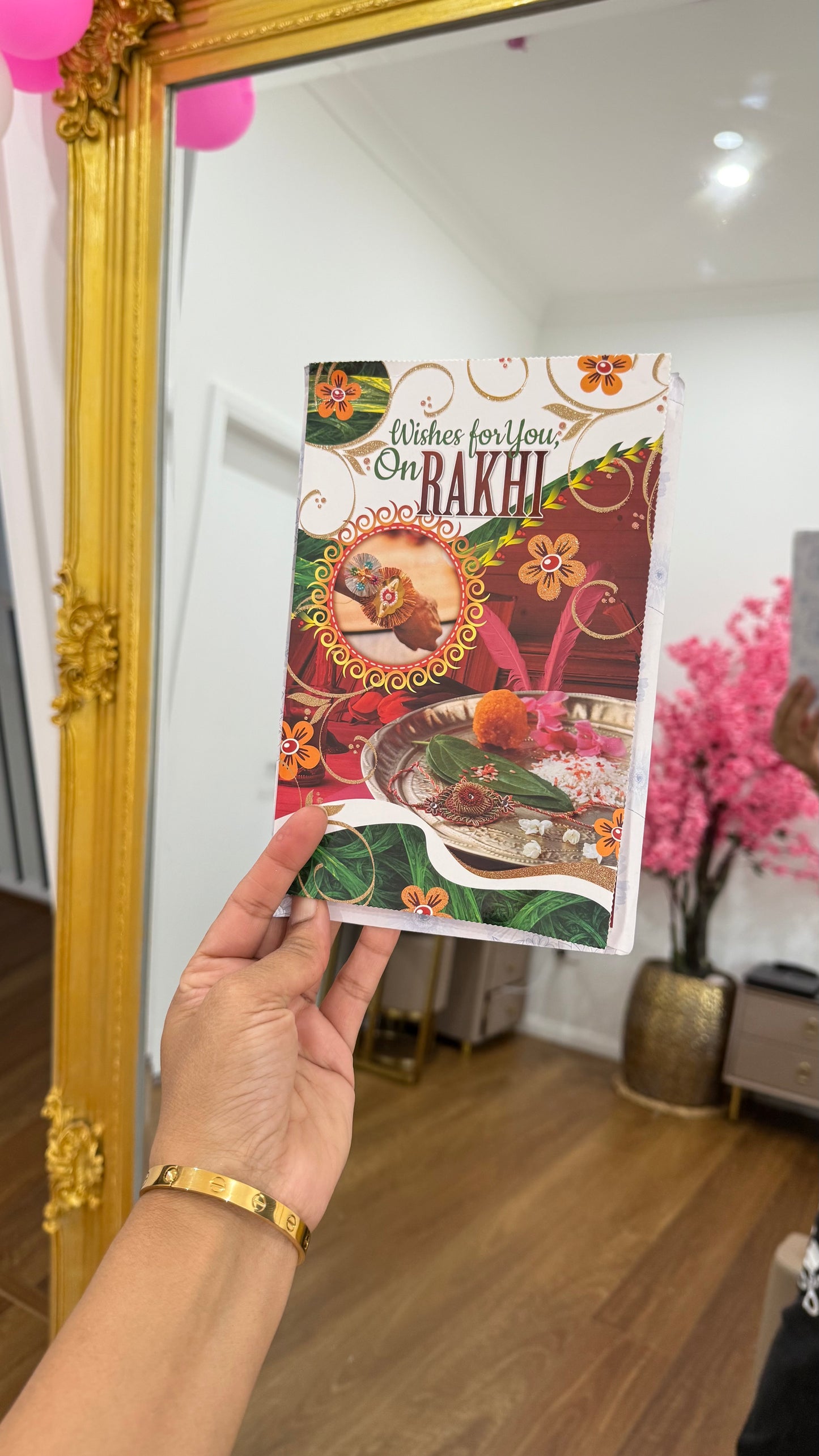 Rakhi with card