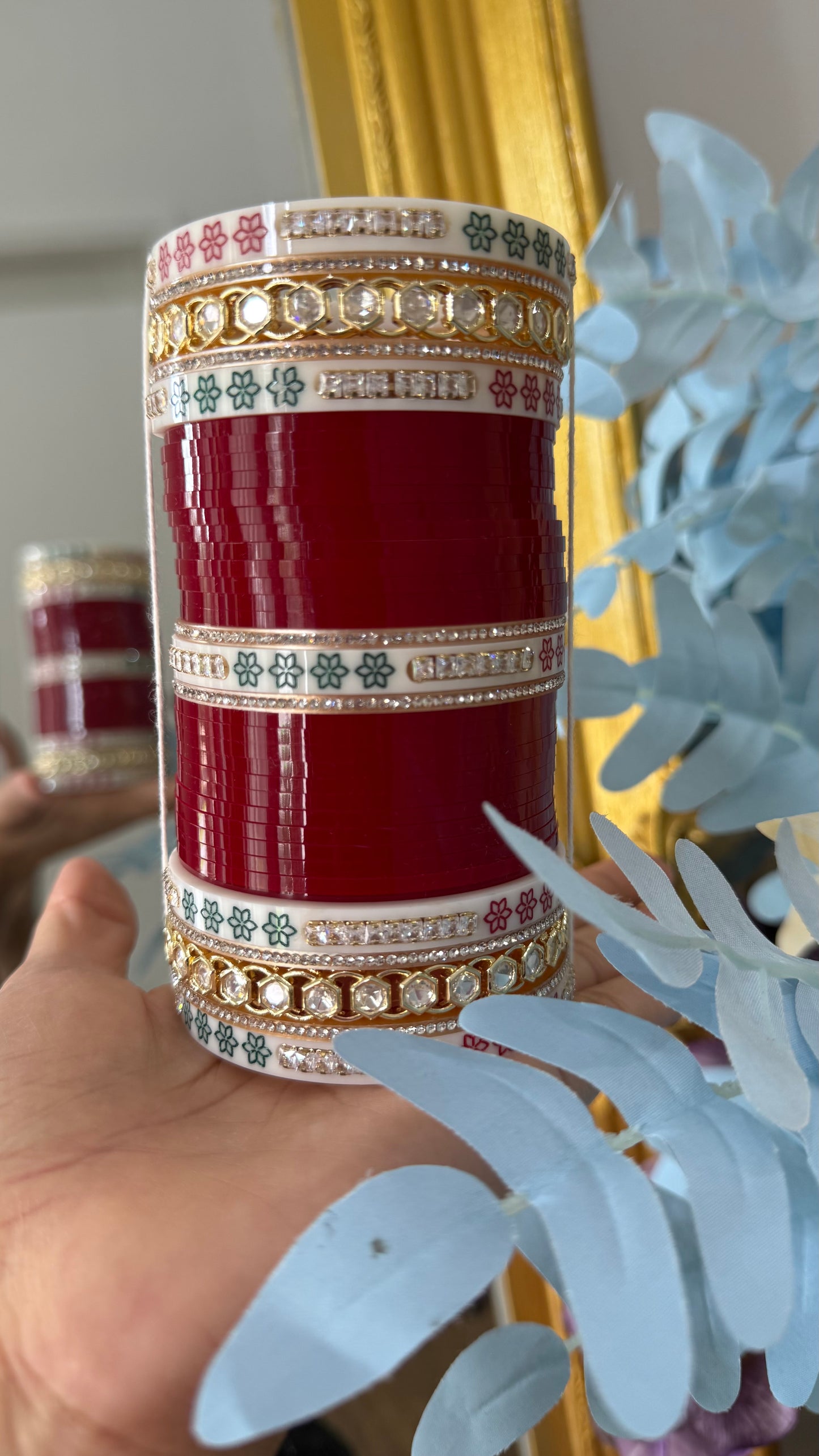 Uncut Kundan Premium bridal choora | Chuda