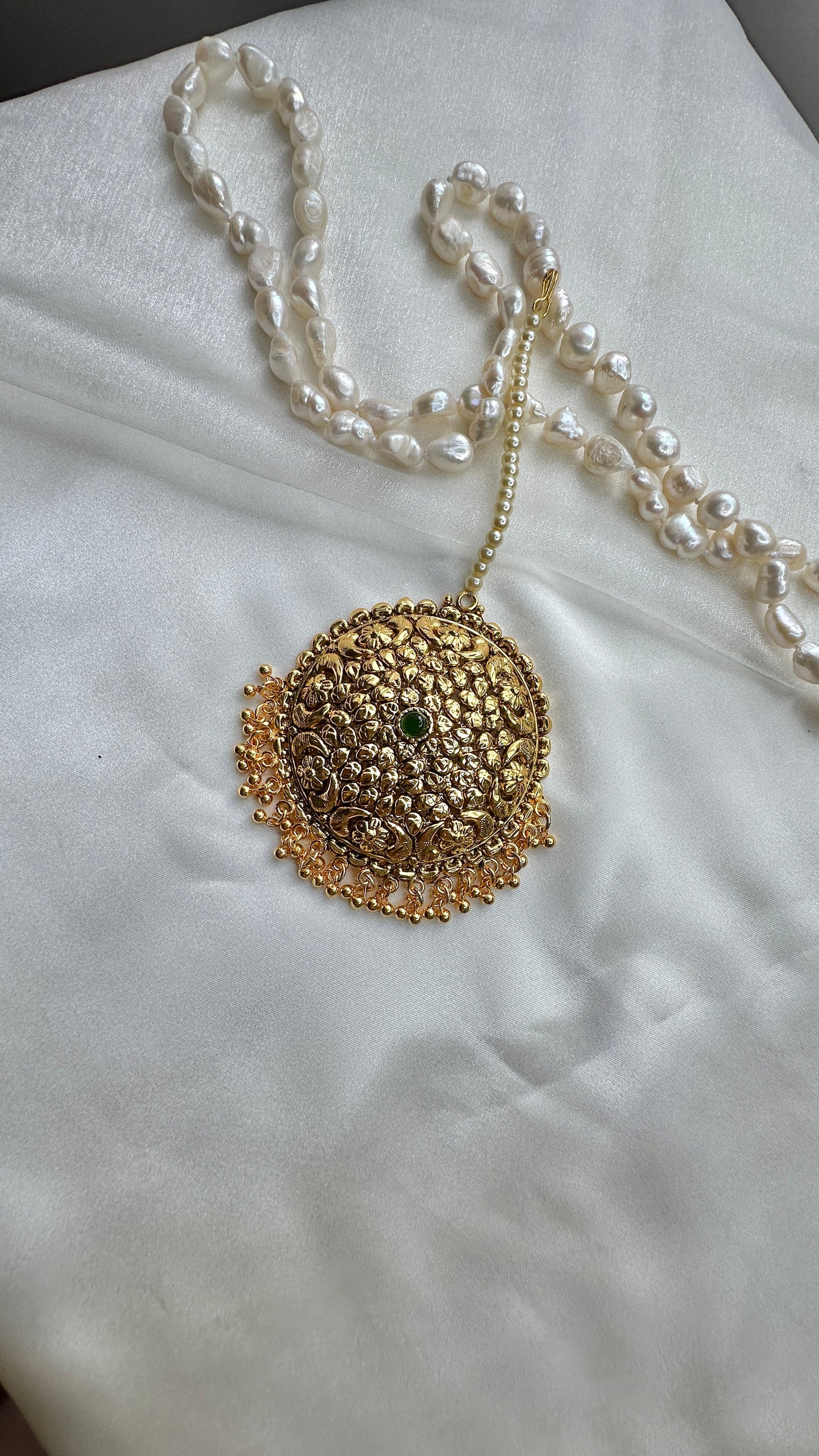 gold plated tikka sandookh collection