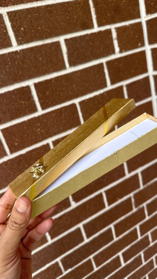 empty box for rakhi or bracelet