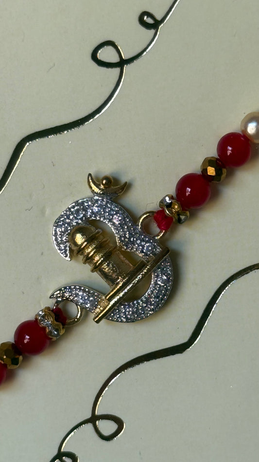 Premium Rakhi with OM charm