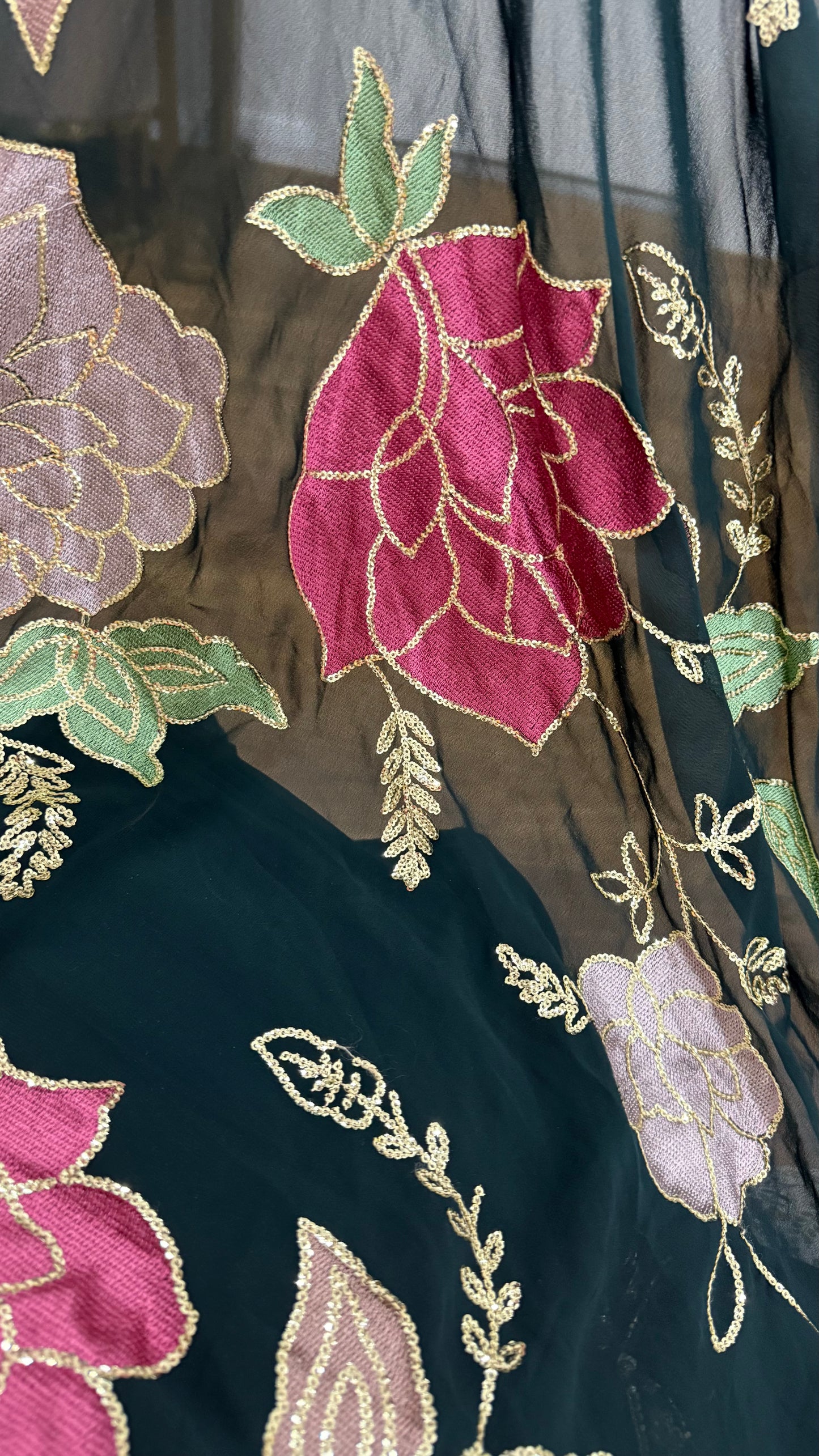 One-Shoulder Anarkali/Gown Style outfit