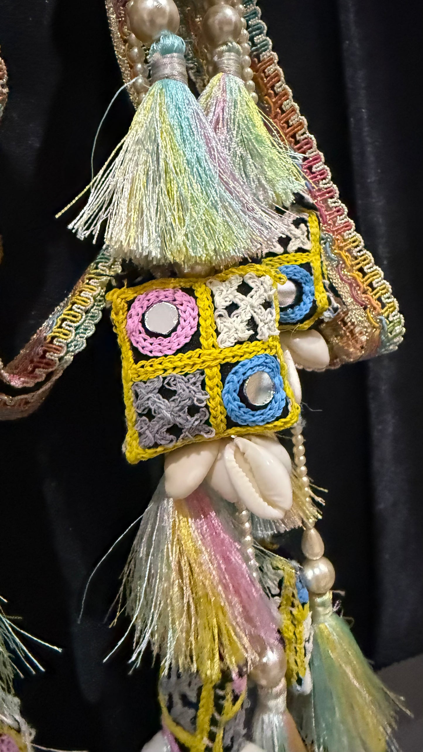 Traditional Punjabi Paranda Dori – Handmade Hair Accessory