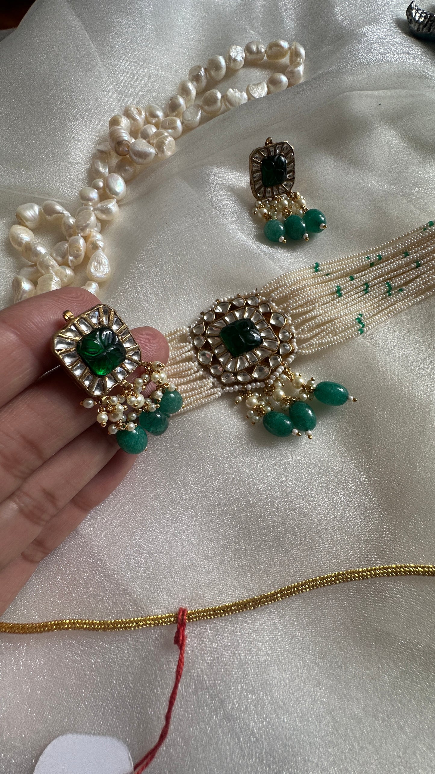 pachi kundan choker