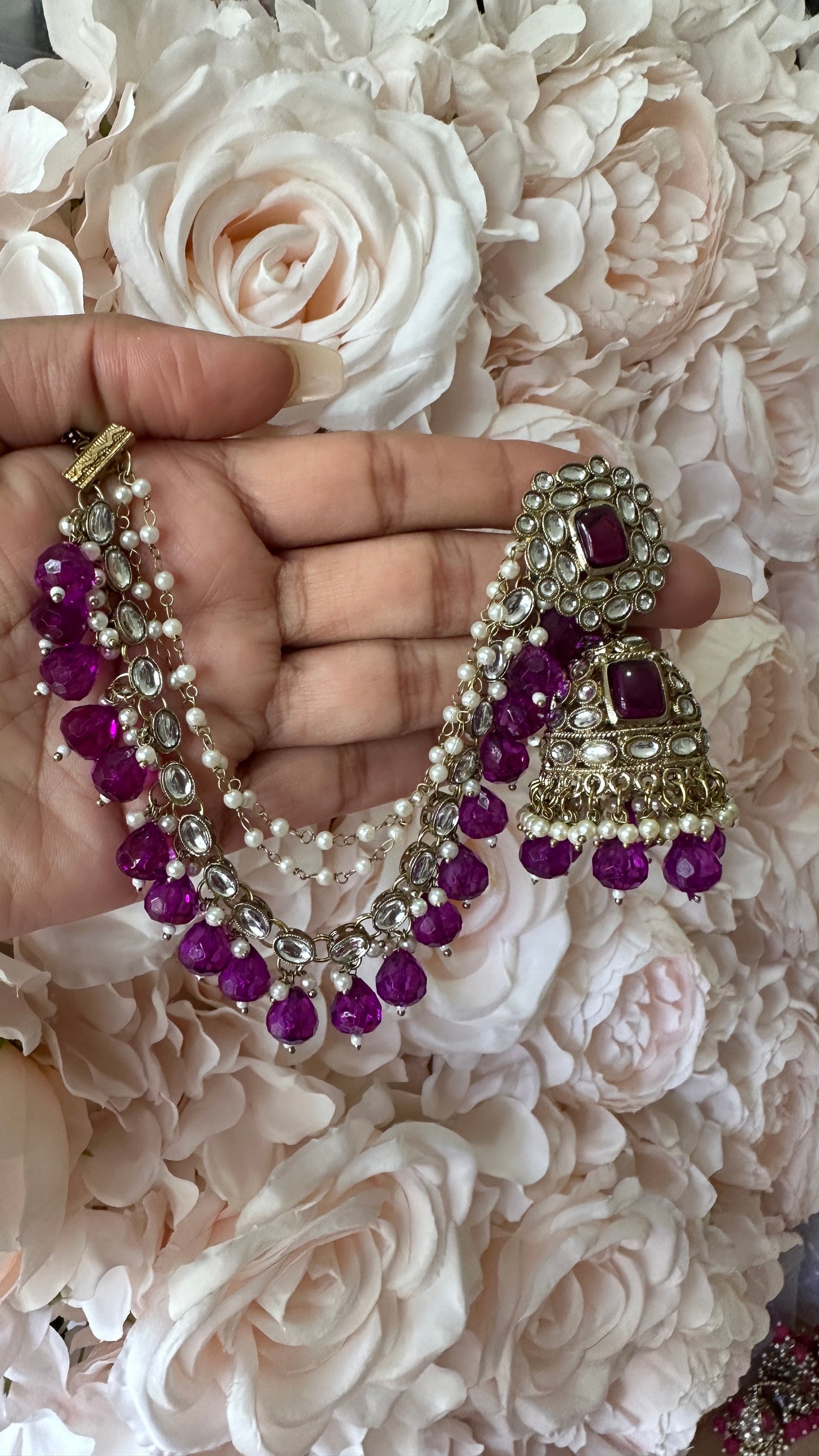 Sahara jhumki