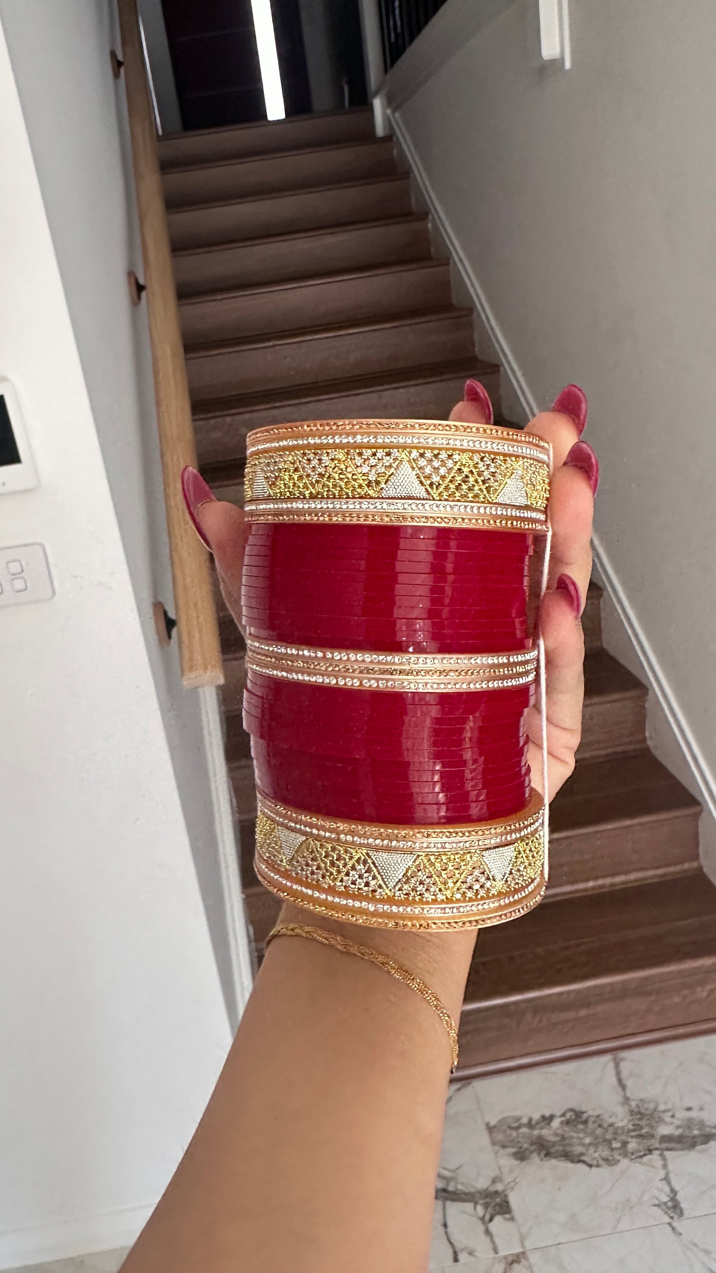bridal choora