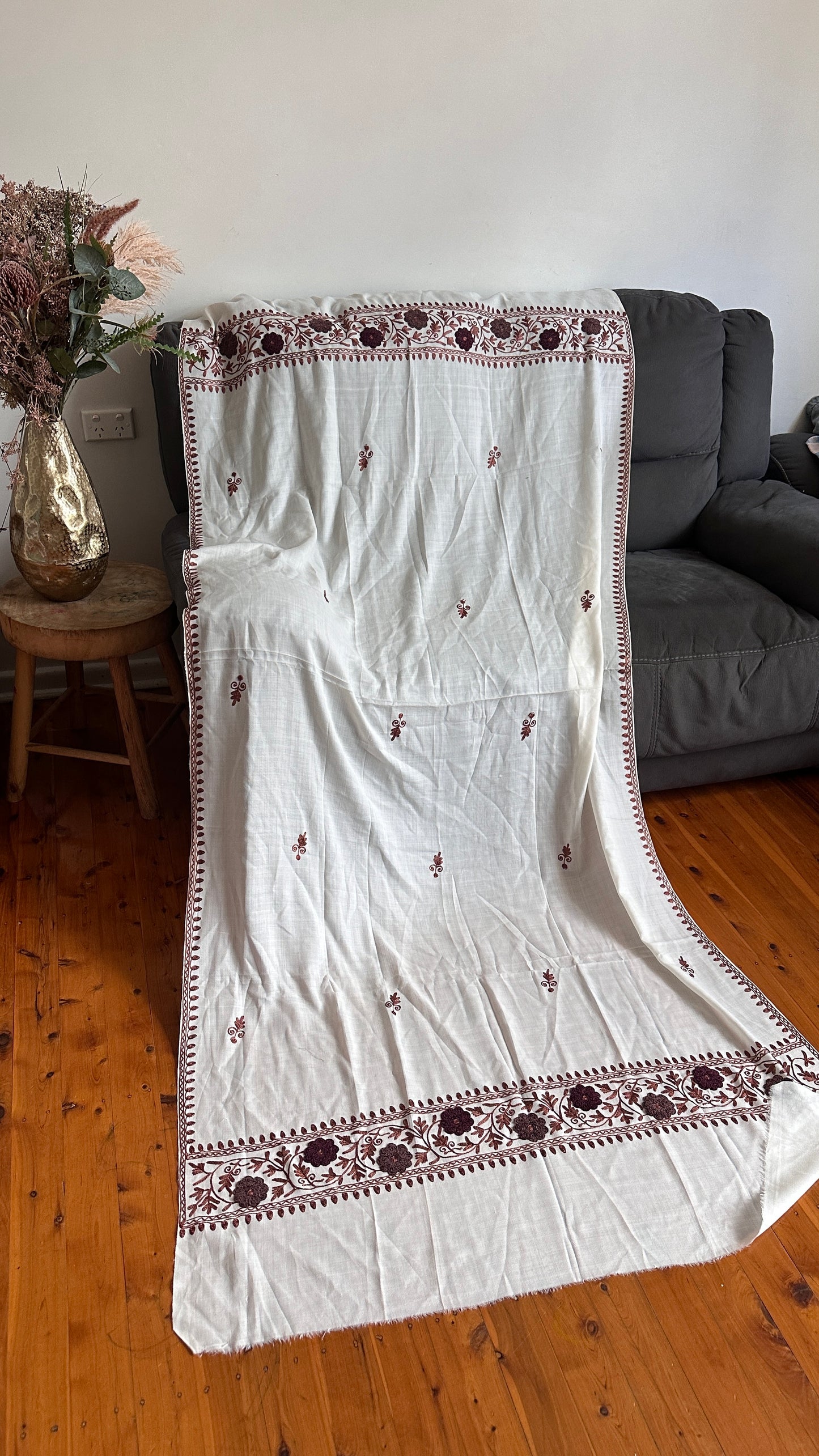 Pashmina shawl dupatta