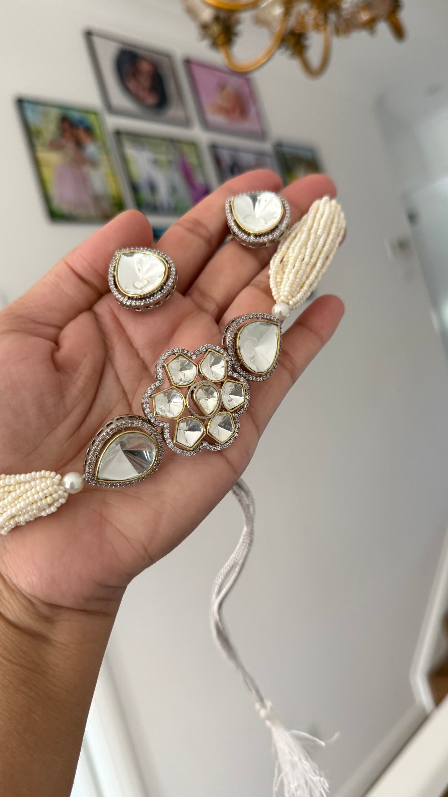 Uncut Kundan choker
